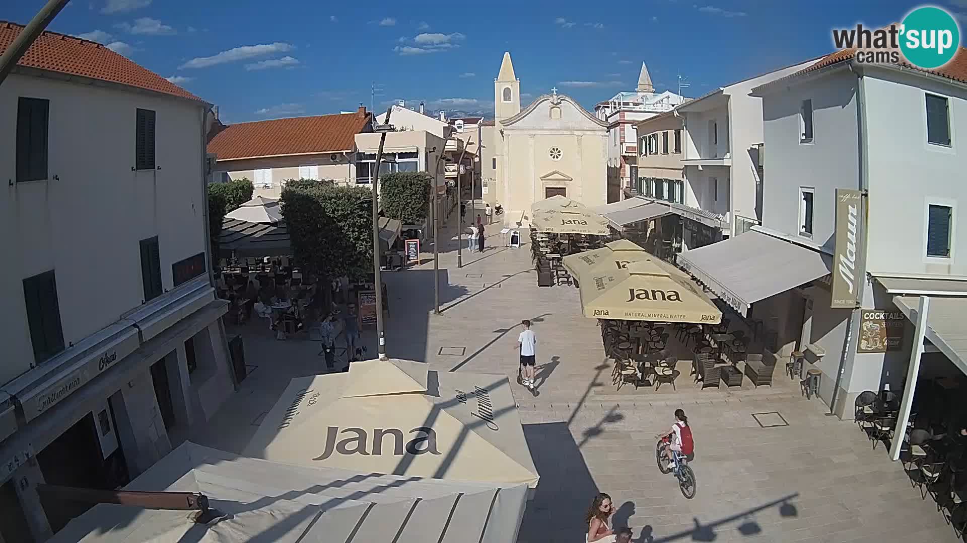 Novalja – plaza Alojzija Stepinca