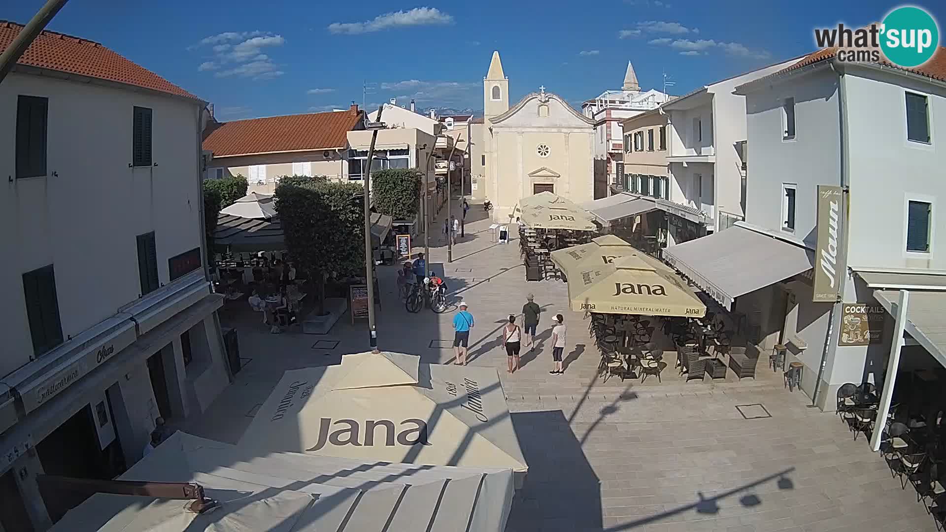 Novalja – piazza Alojzija Stepinca