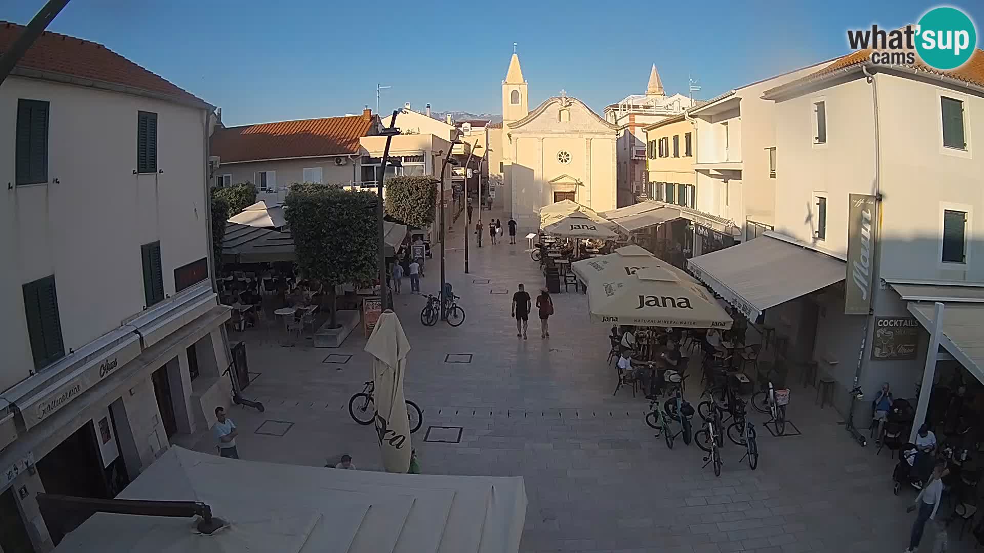 Novalja – Alojzija Stepinca square