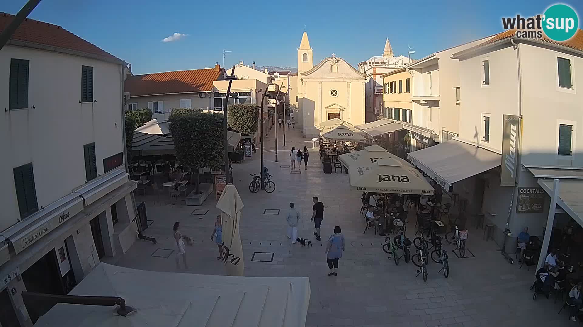 Novalja – Alojzija Stepinca square