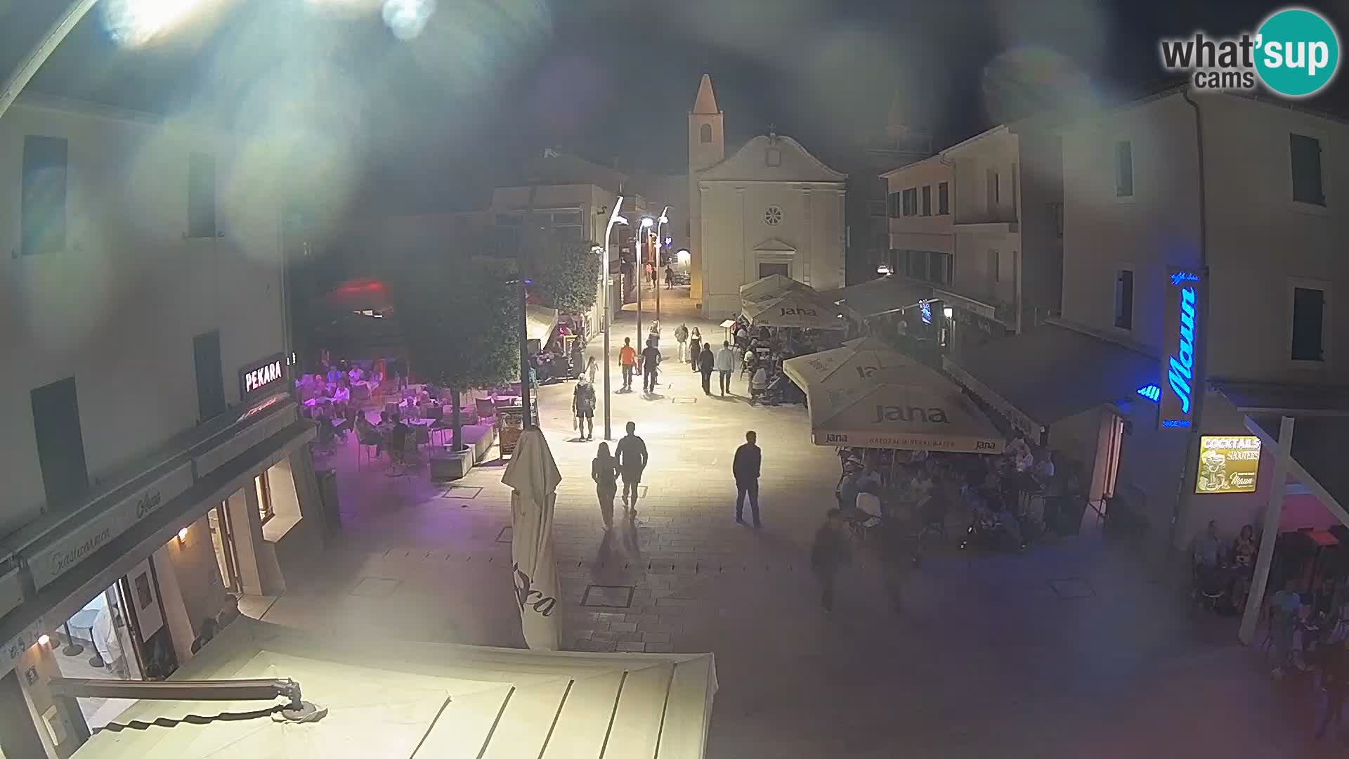 Novalja – Loža Plaz