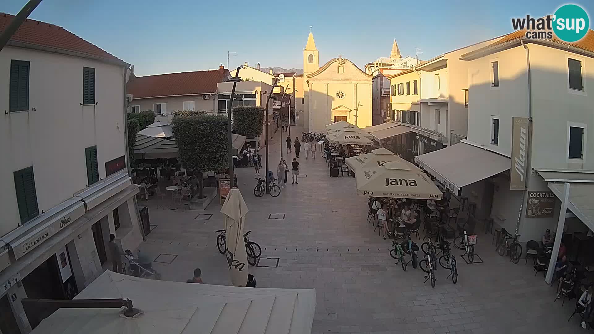 Novalja – Loža Plaz