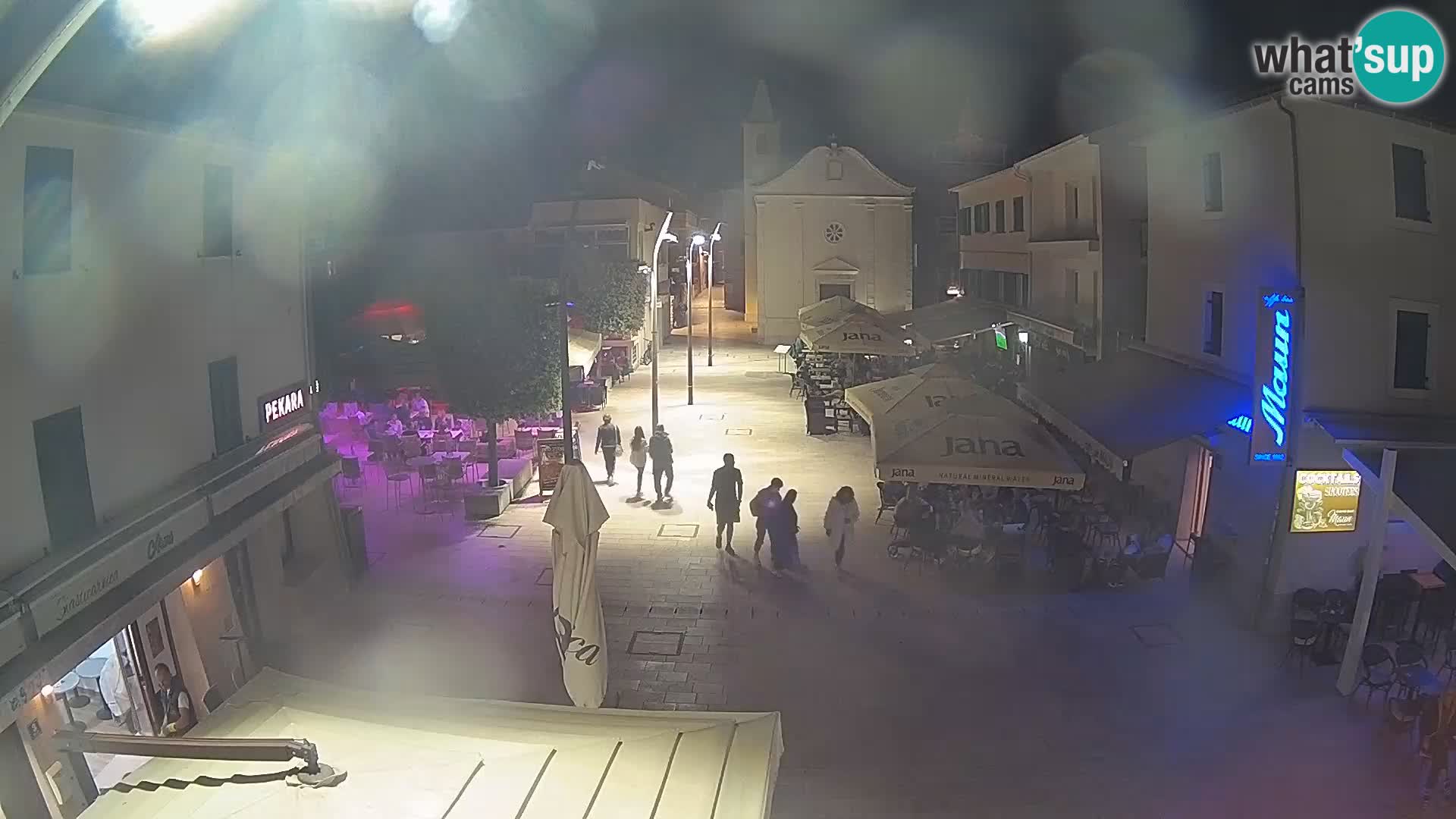 Novalja – trg Alojzija Stepinca