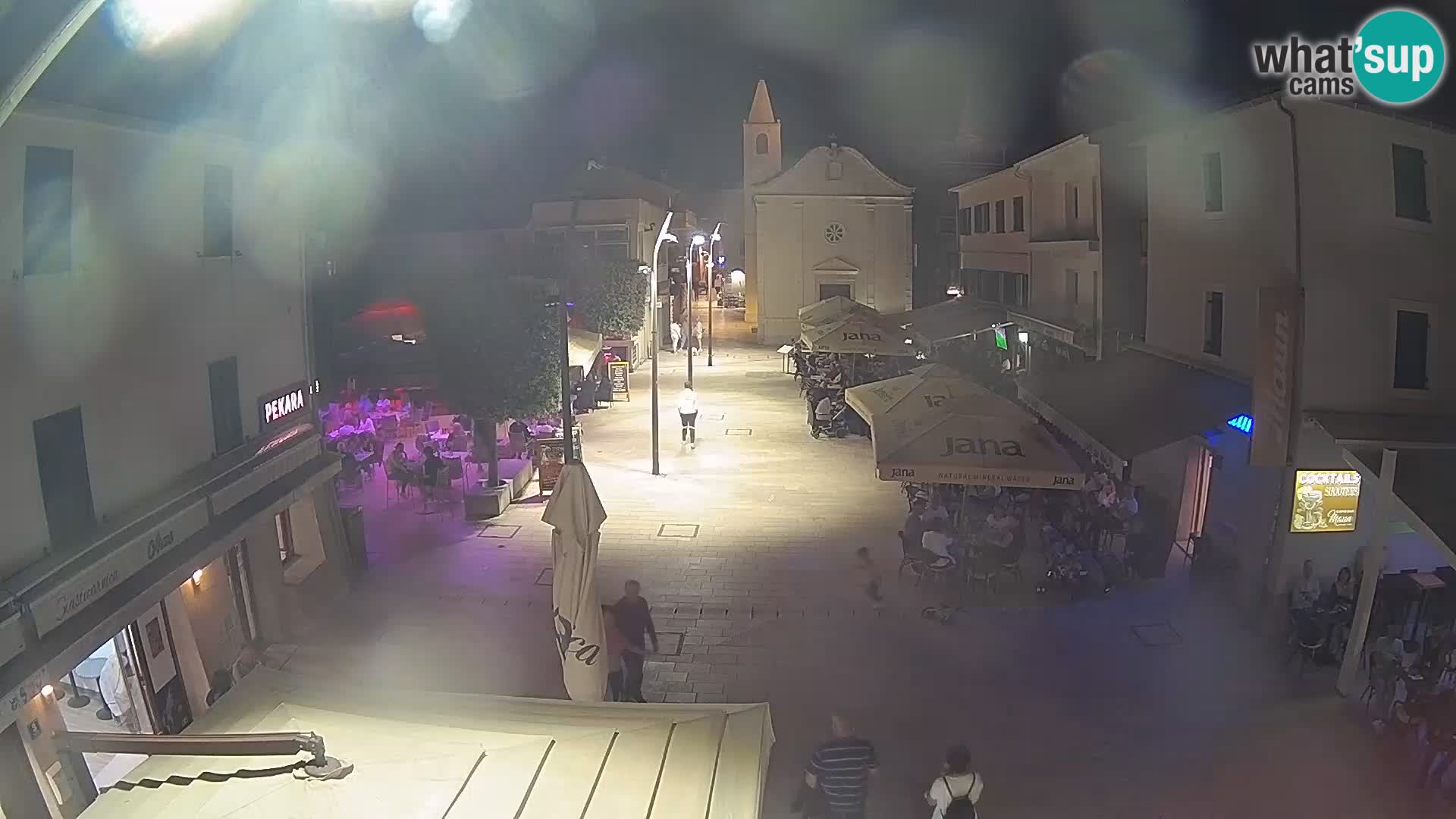 Novalja – plaza Alojzija Stepinca