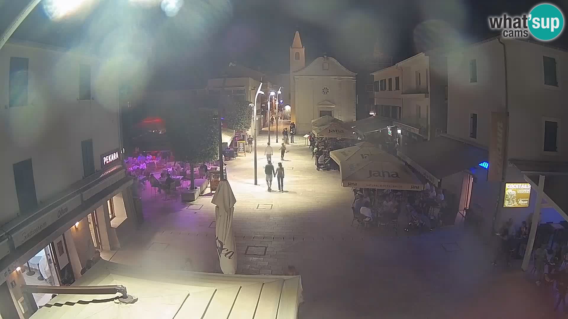 Novalja – plaza Alojzija Stepinca