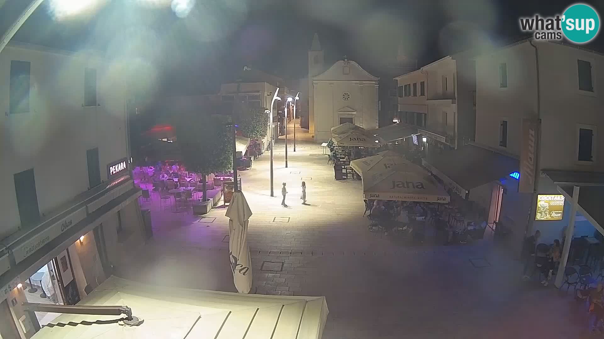 Novalja – piazza Alojzija Stepinca