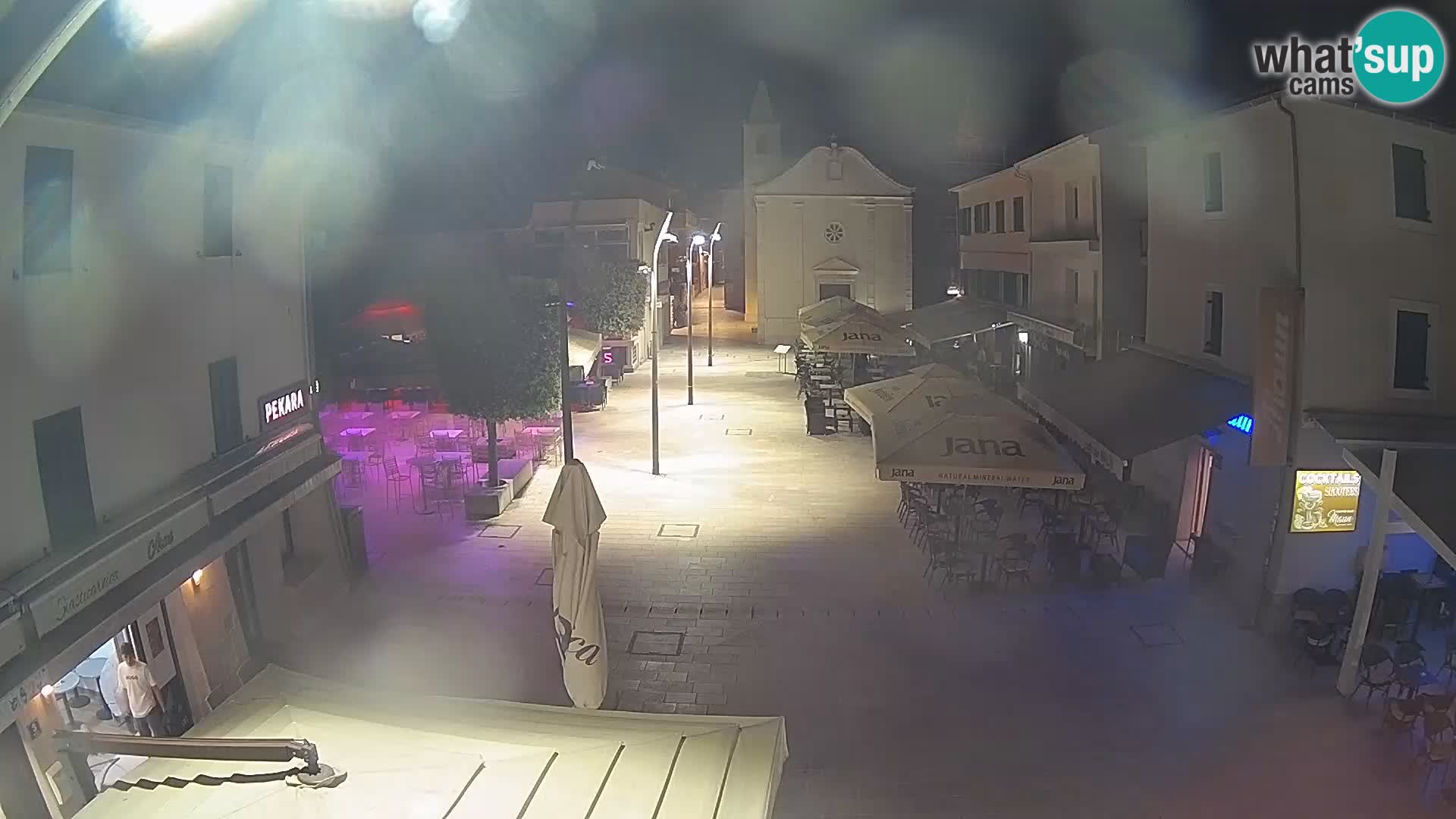 Novalja – plaza Alojzija Stepinca