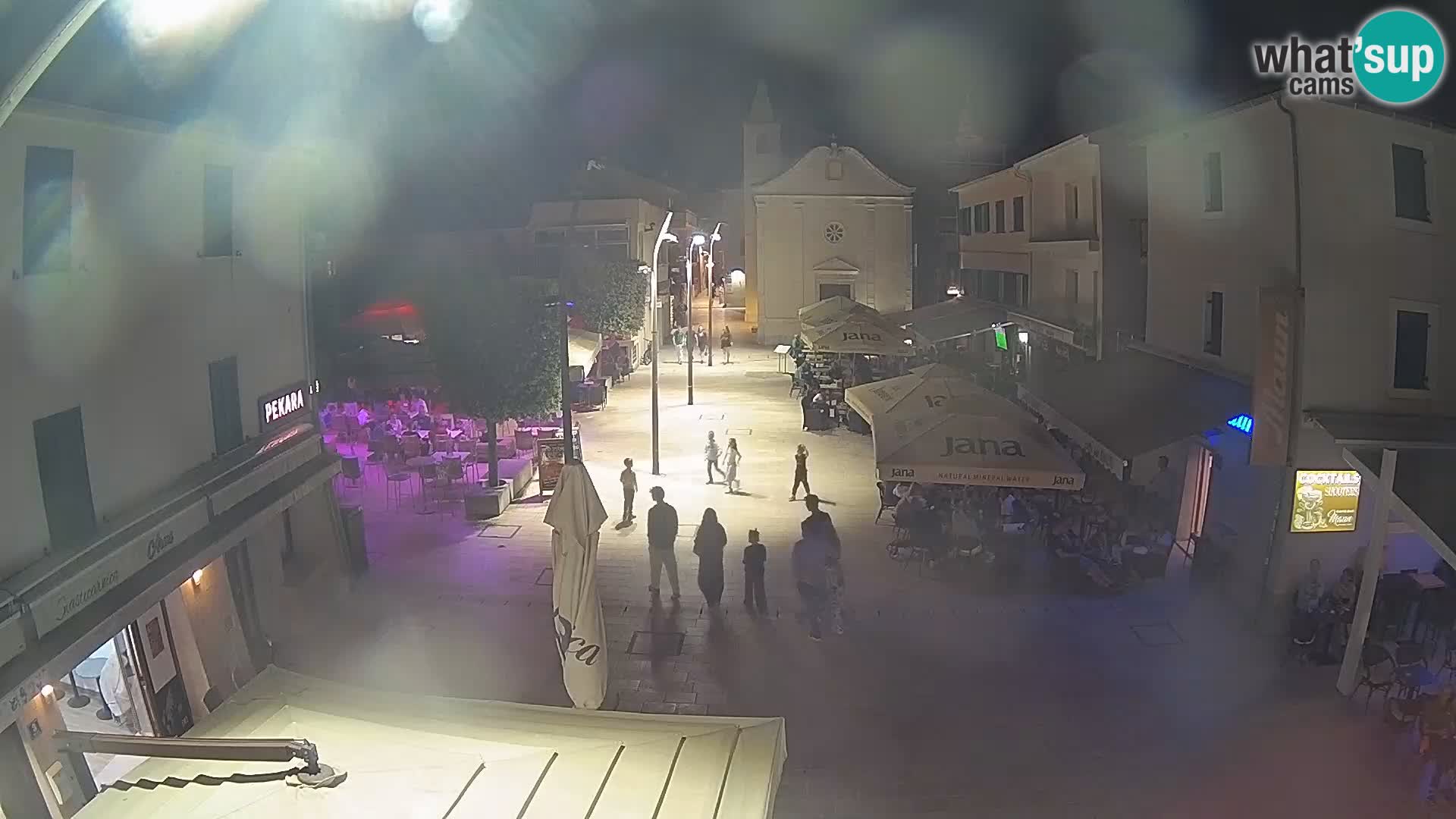 Novalja – plaza Loža