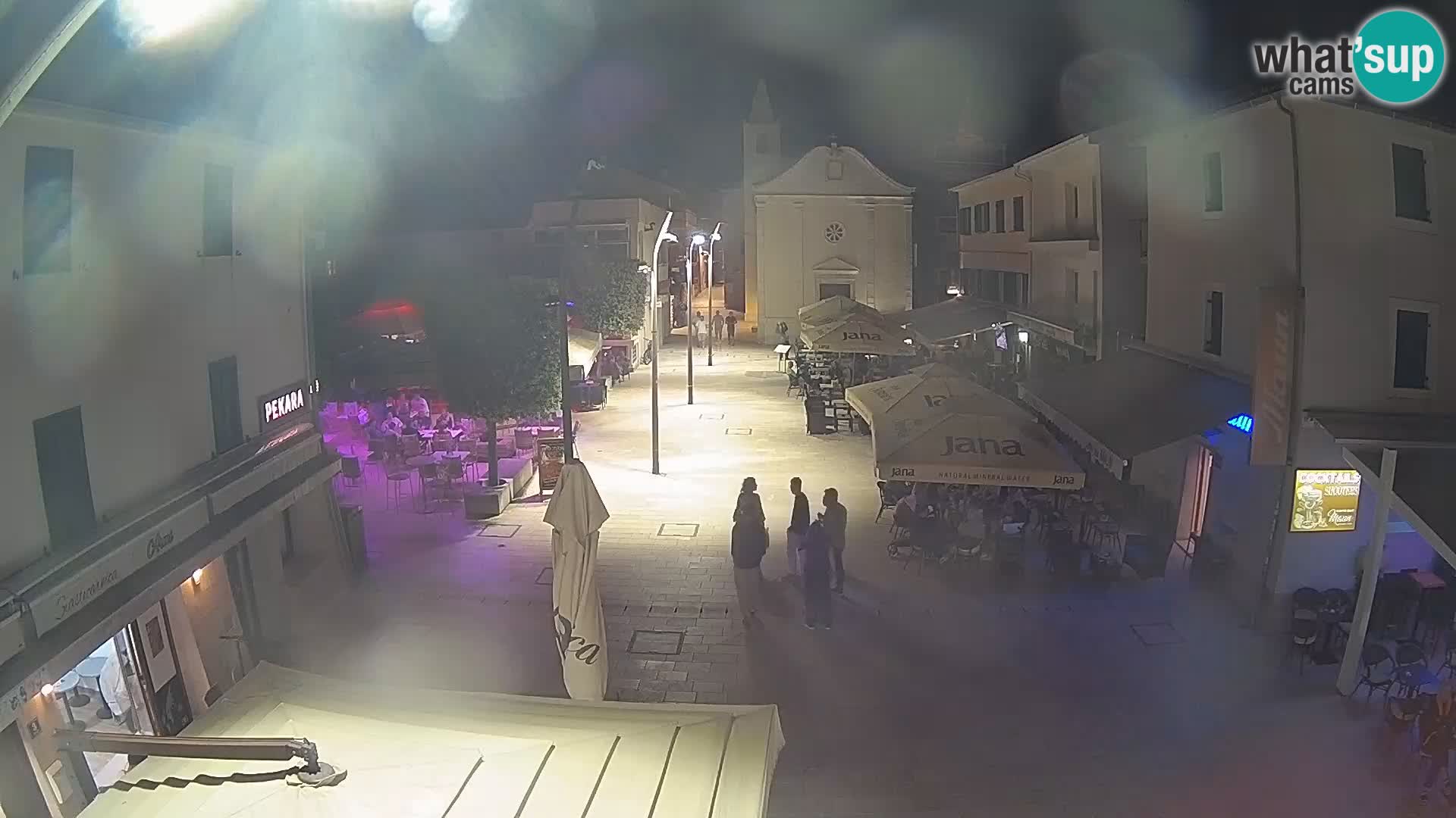 Novalja – piazza Alojzija Stepinca