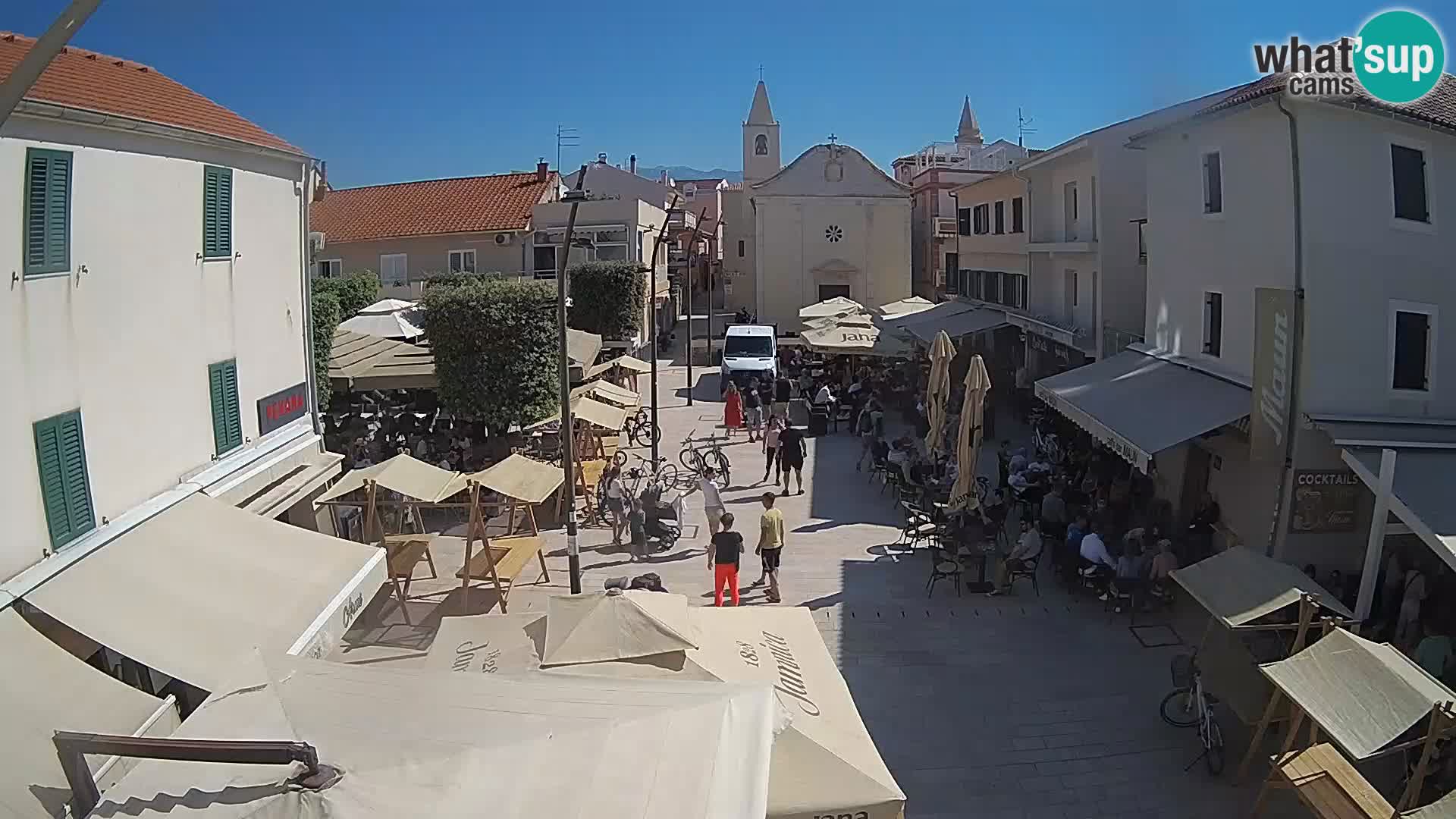 Novalja – place Alojzija Stepinca