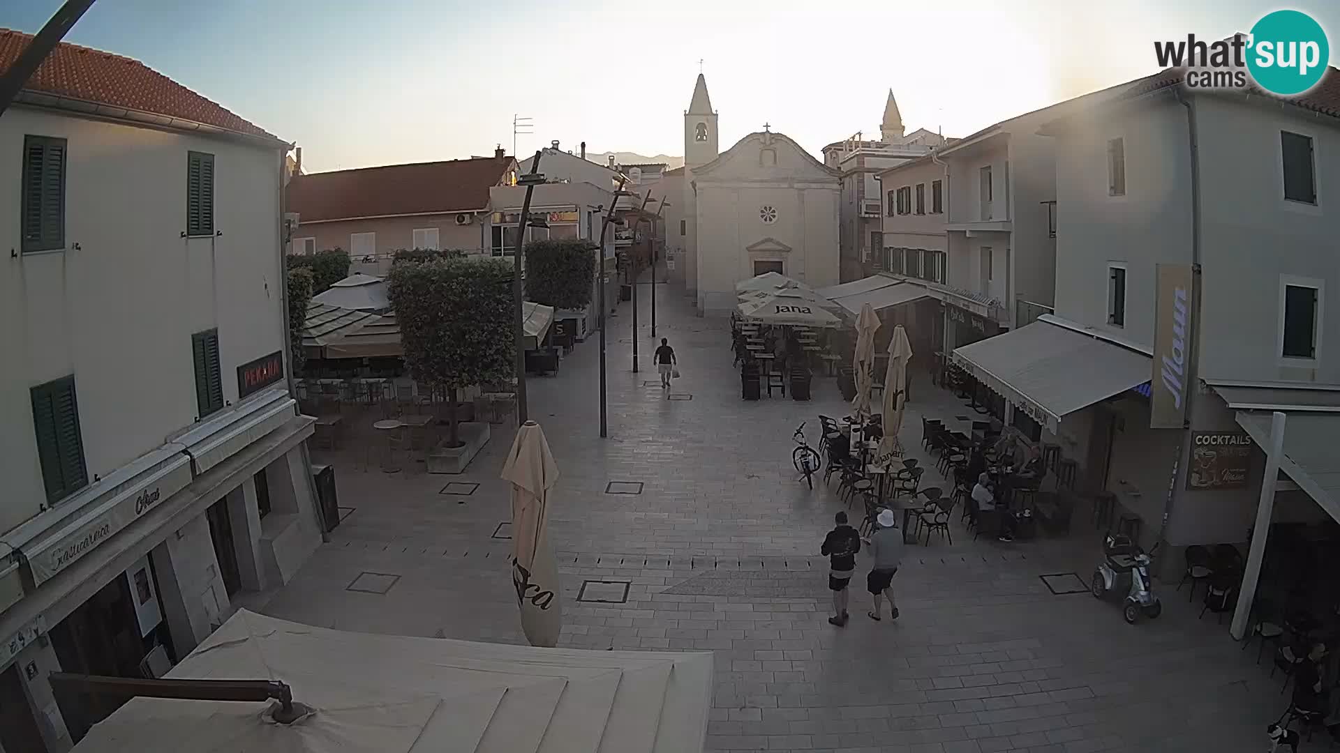Novalja – plaza Loža