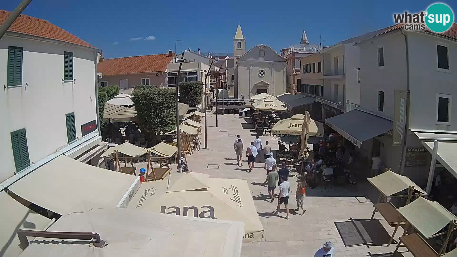 Novalja – Alojzija Stepinca Plaz