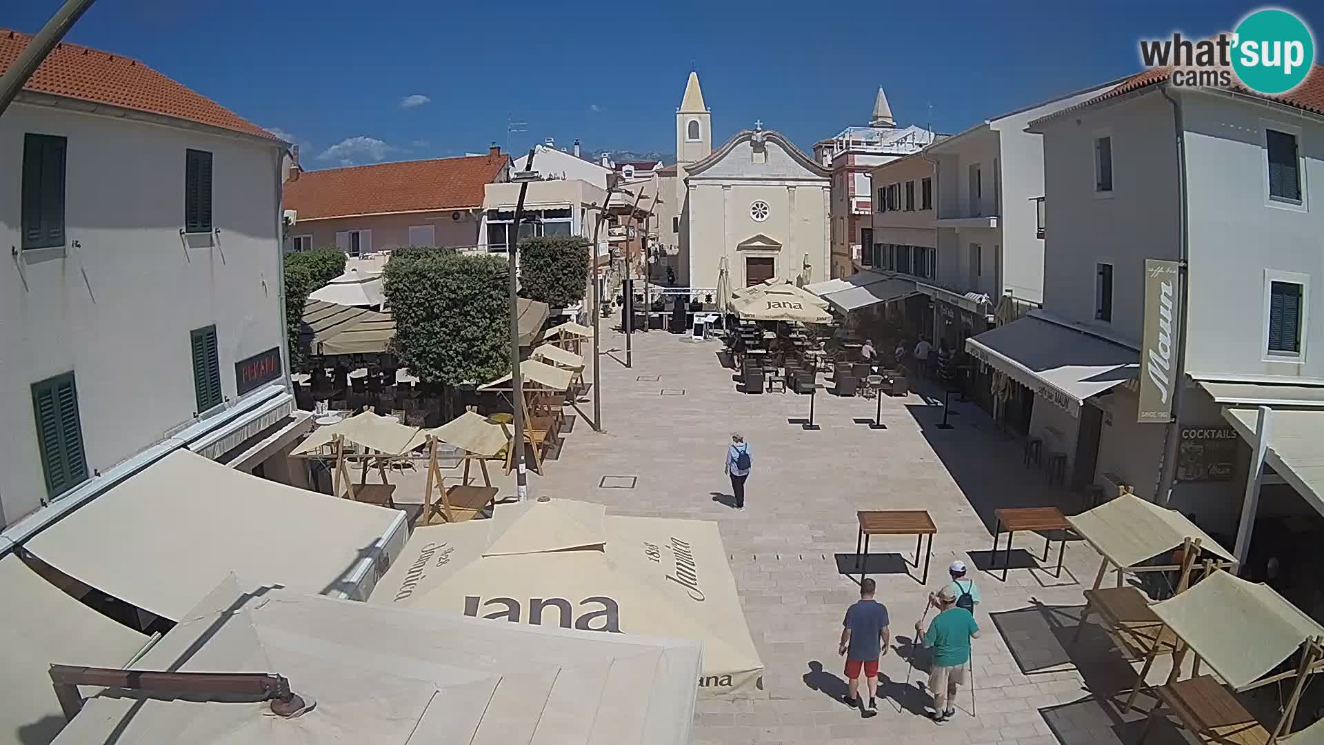 Novalja – Alojzija Stepinca square