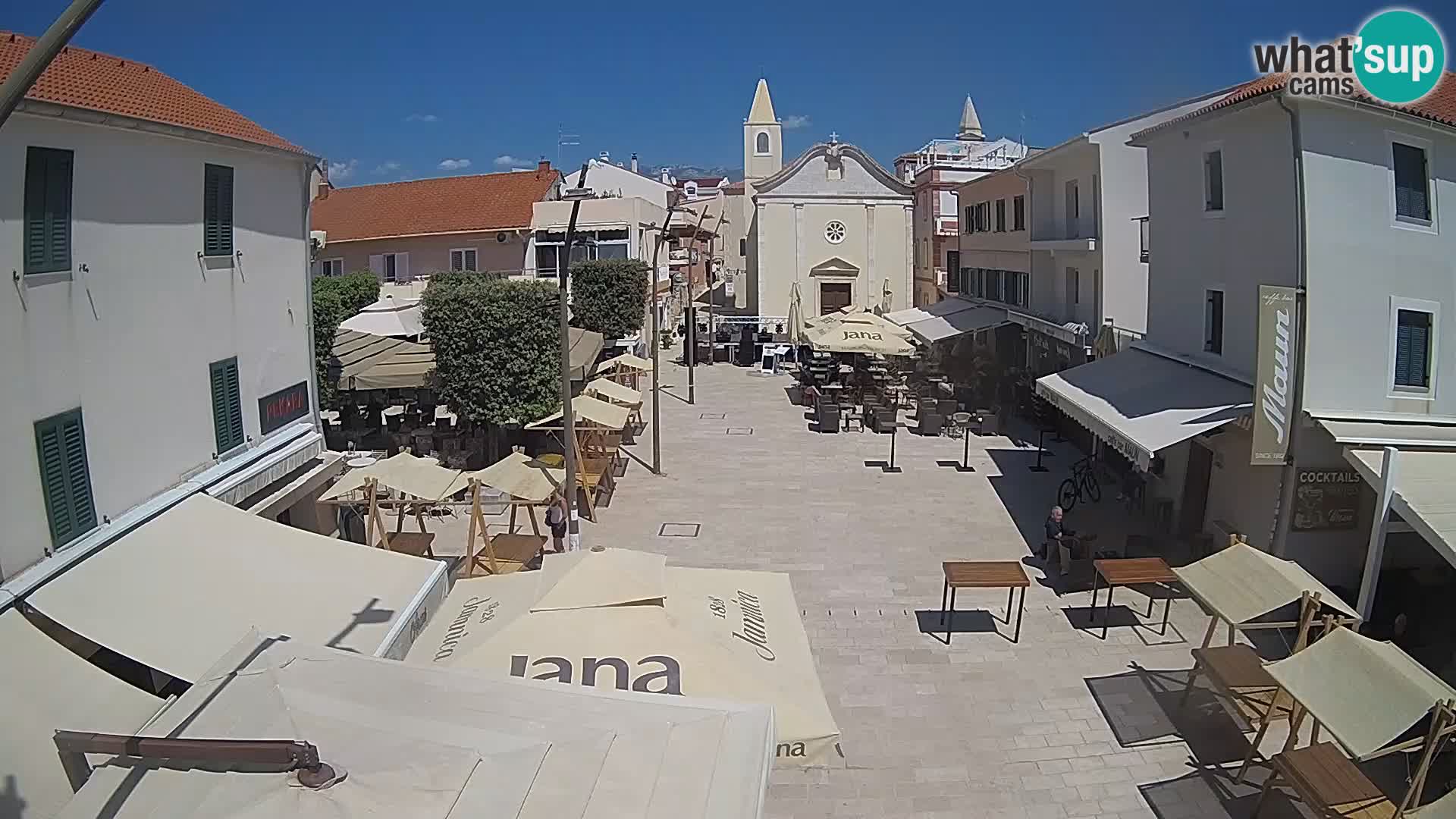 Novalja – Alojzija Stepinca square