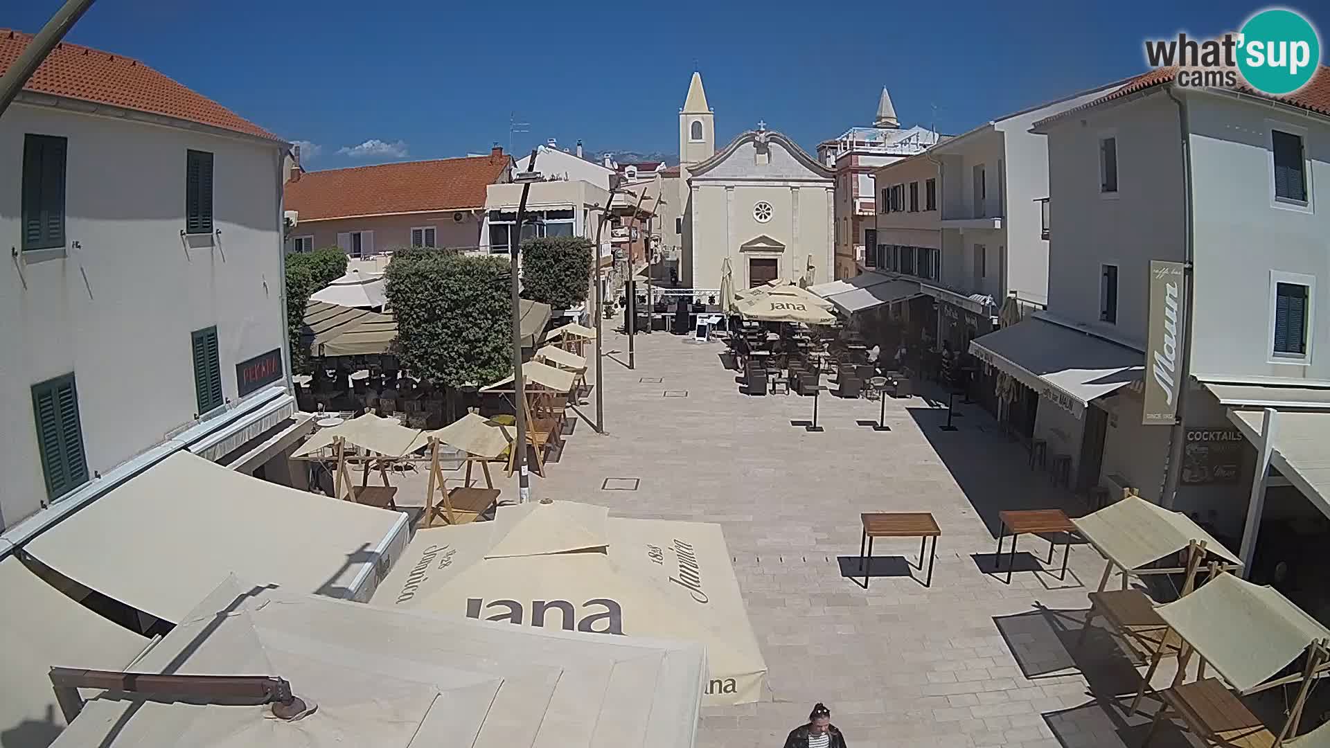 Novalja – Loža Plaz