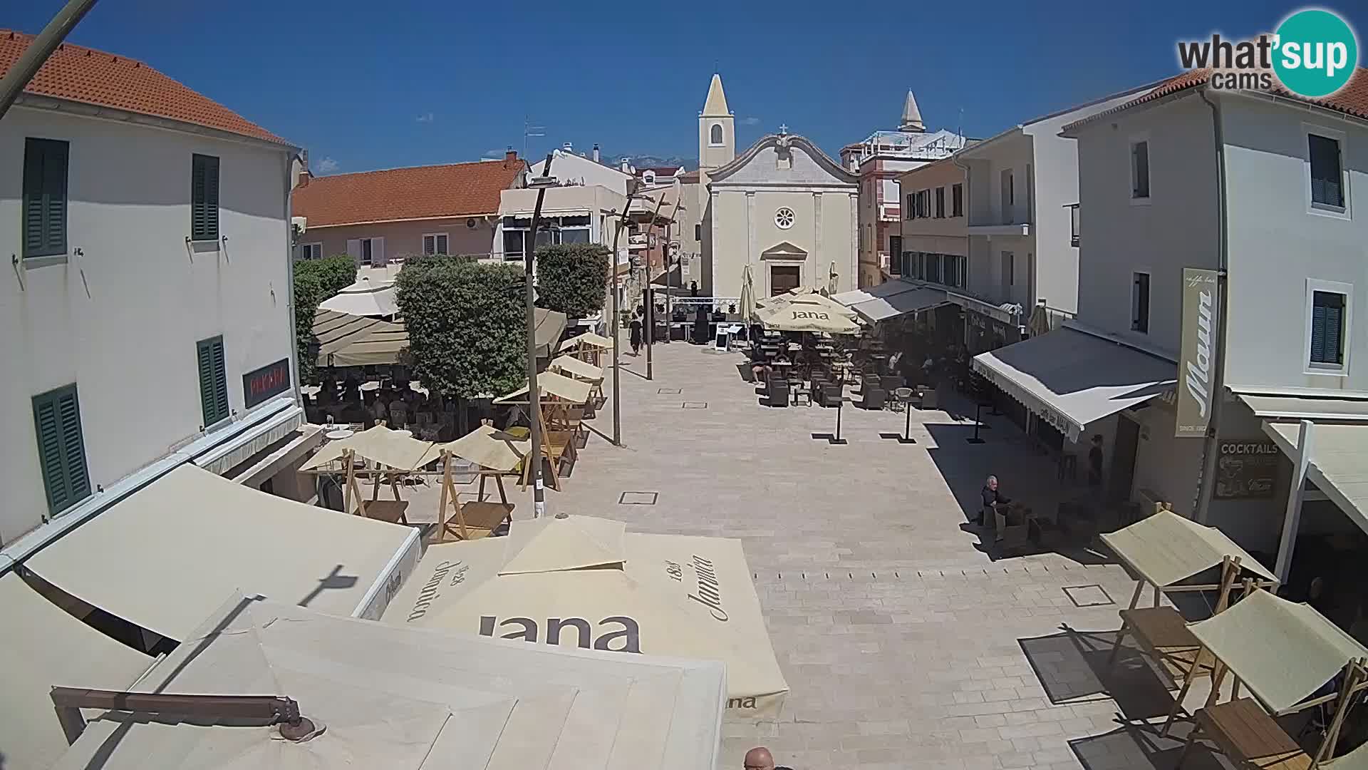 Novalja – Alojzija Stepinca square
