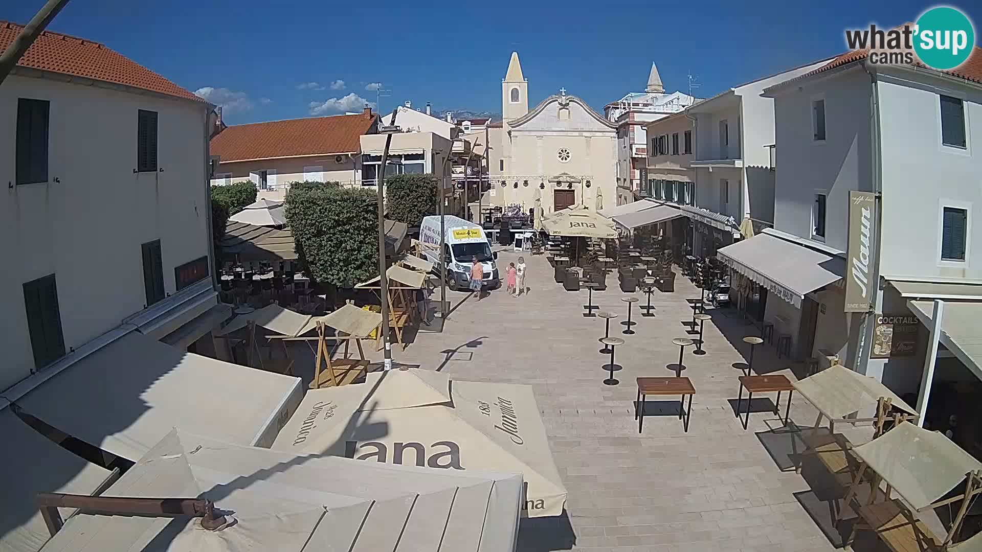 Novalja – Trg Loža