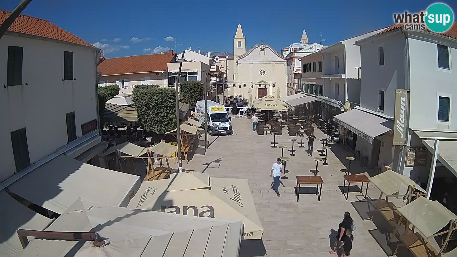Novalja – plaza Loža