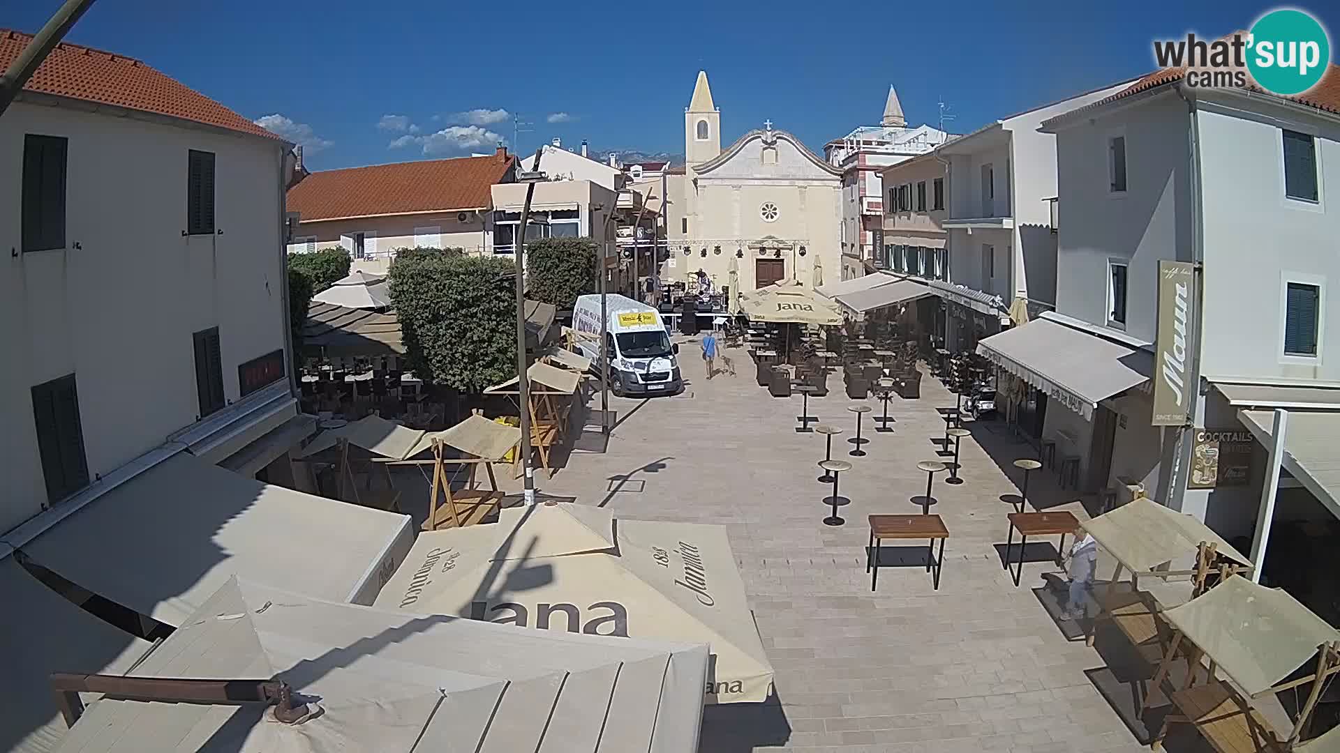 Novalja – Alojzija Stepinca square