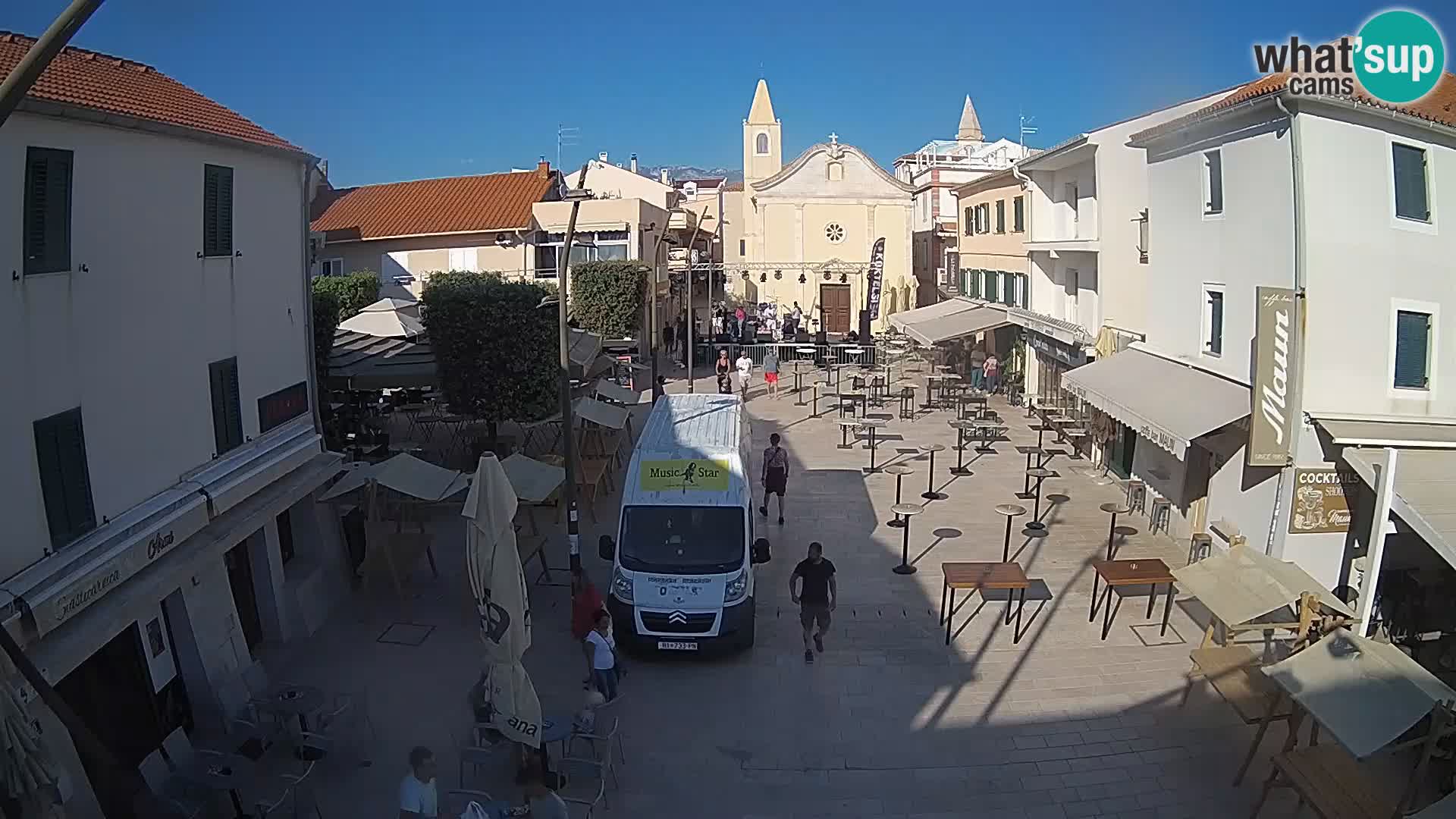 Novalja – piazza Alojzija Stepinca