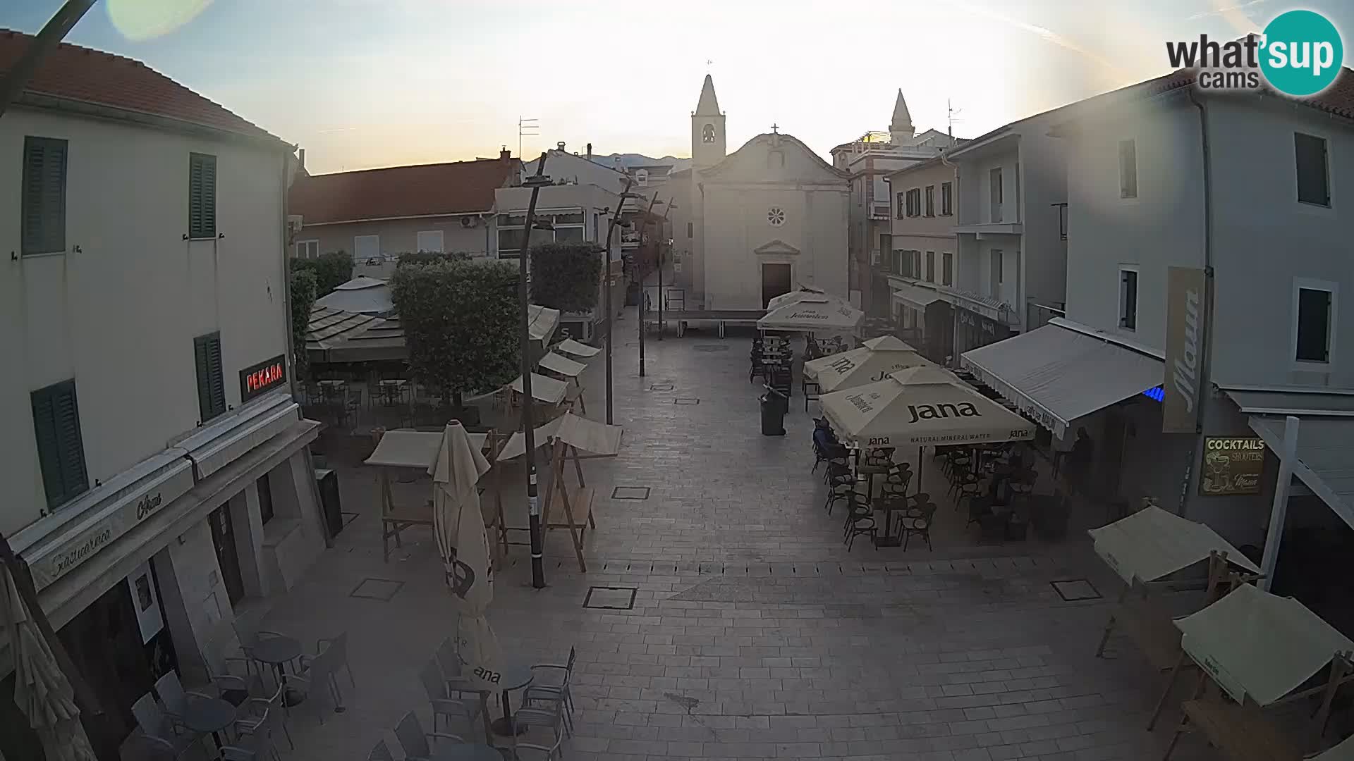 Novalja – place Alojzija Stepinca