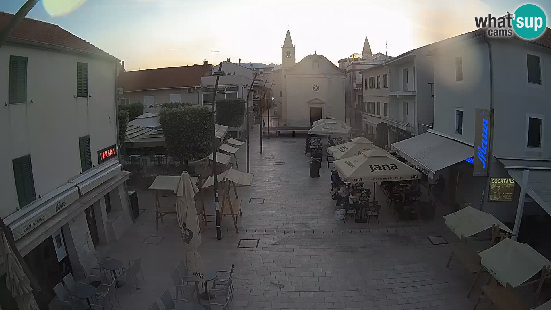 Novalja – piazza Alojzija Stepinca