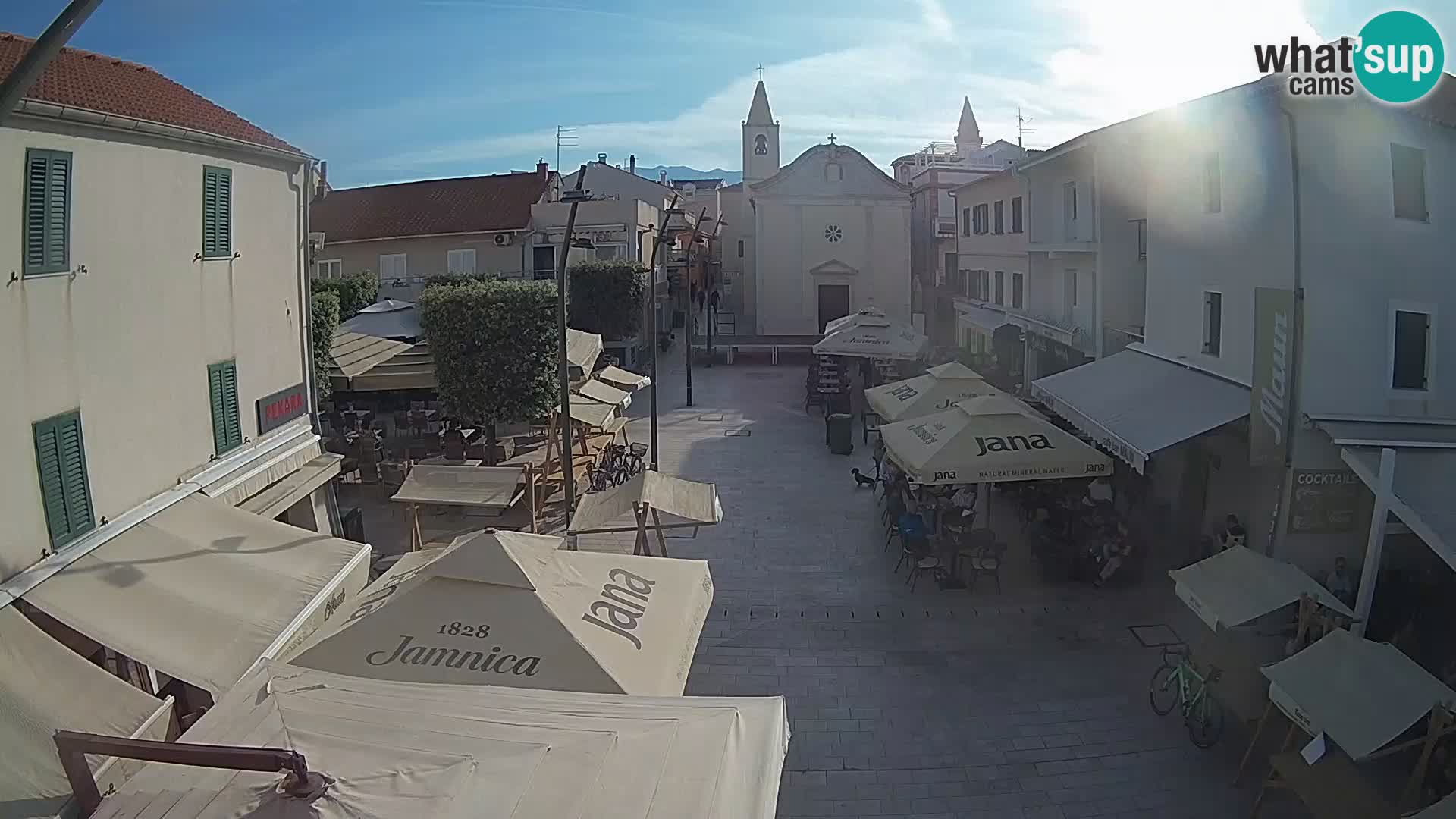 Novalja – Alojzija Stepinca square