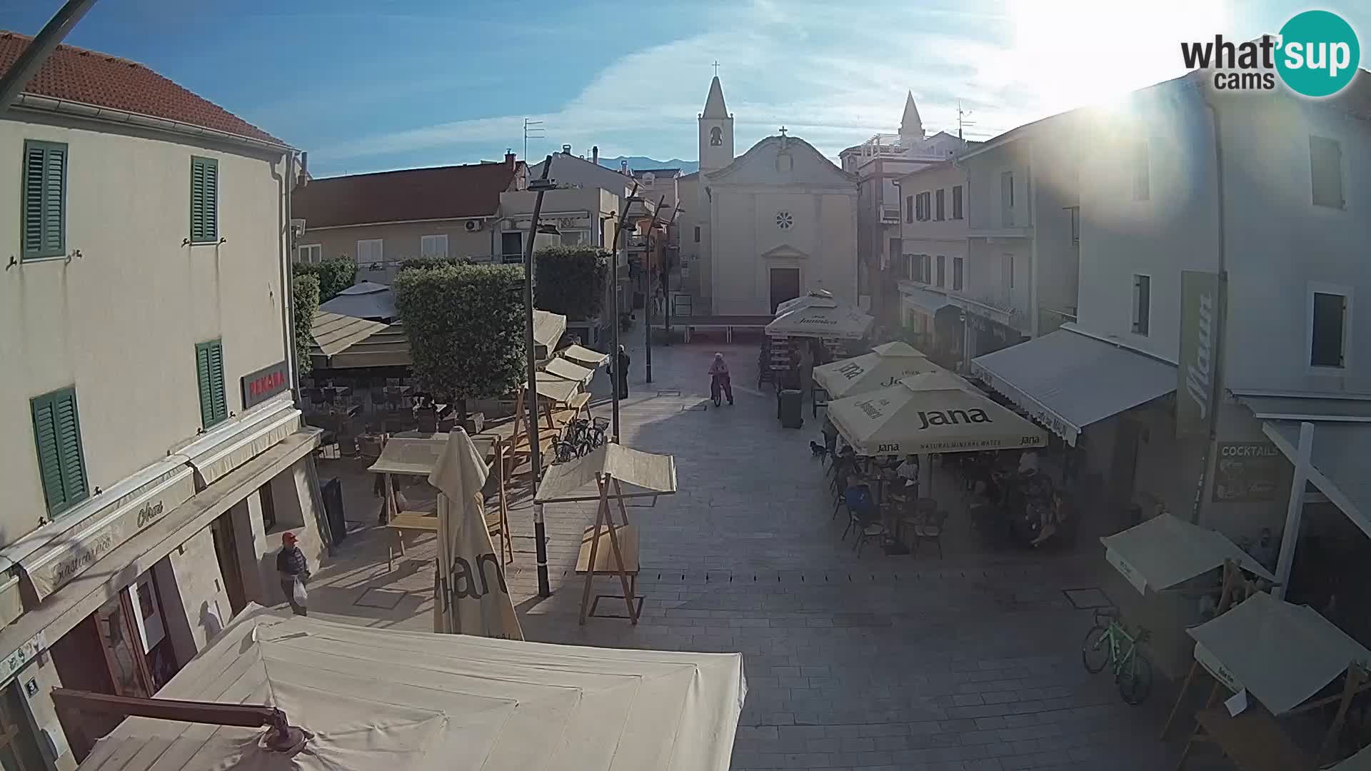 Novalja – place Alojzija Stepinca