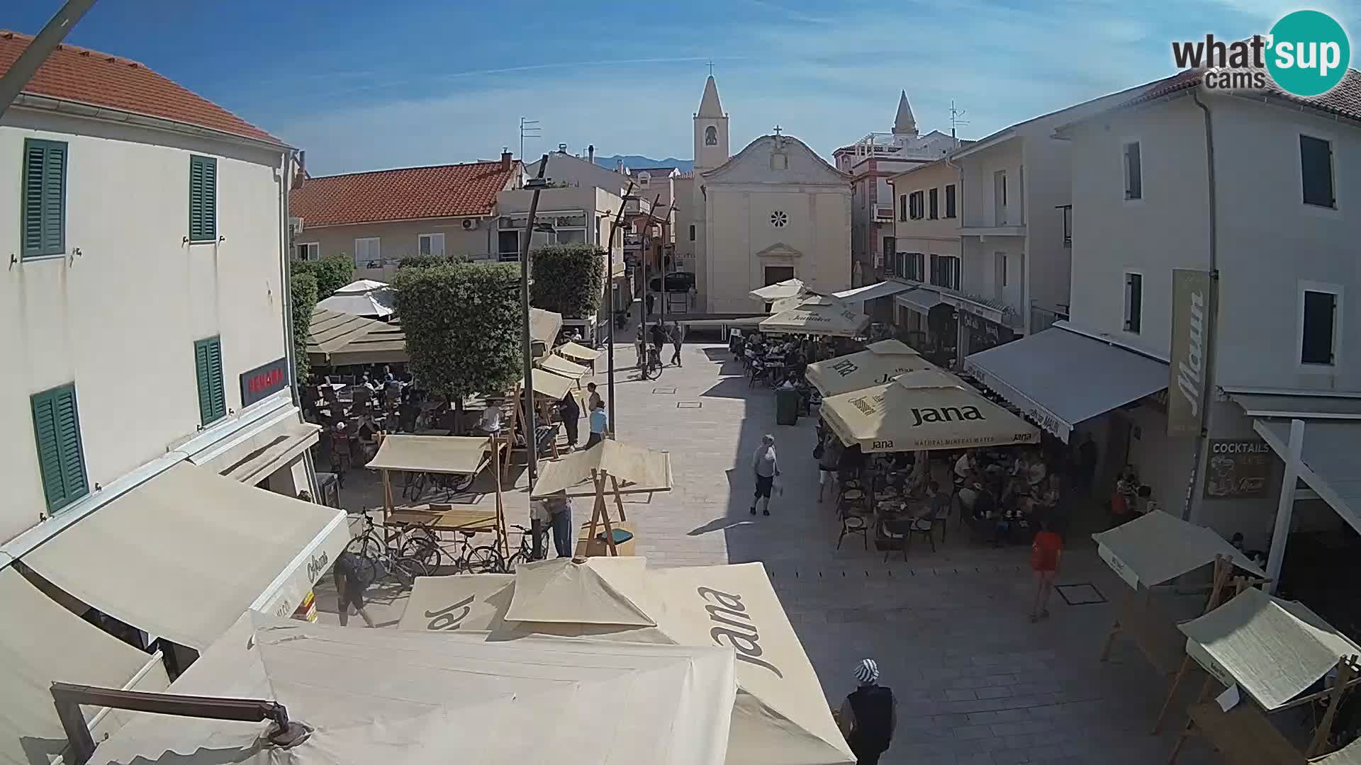 Novalja – place Alojzija Stepinca