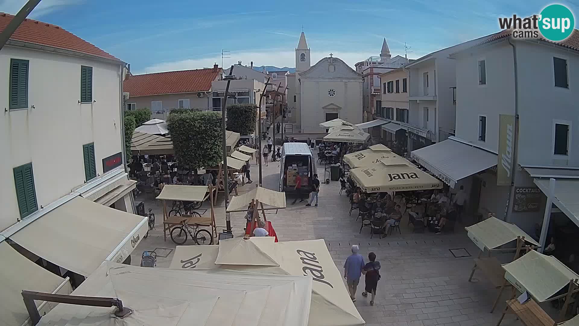 Novalja – Trg Loža