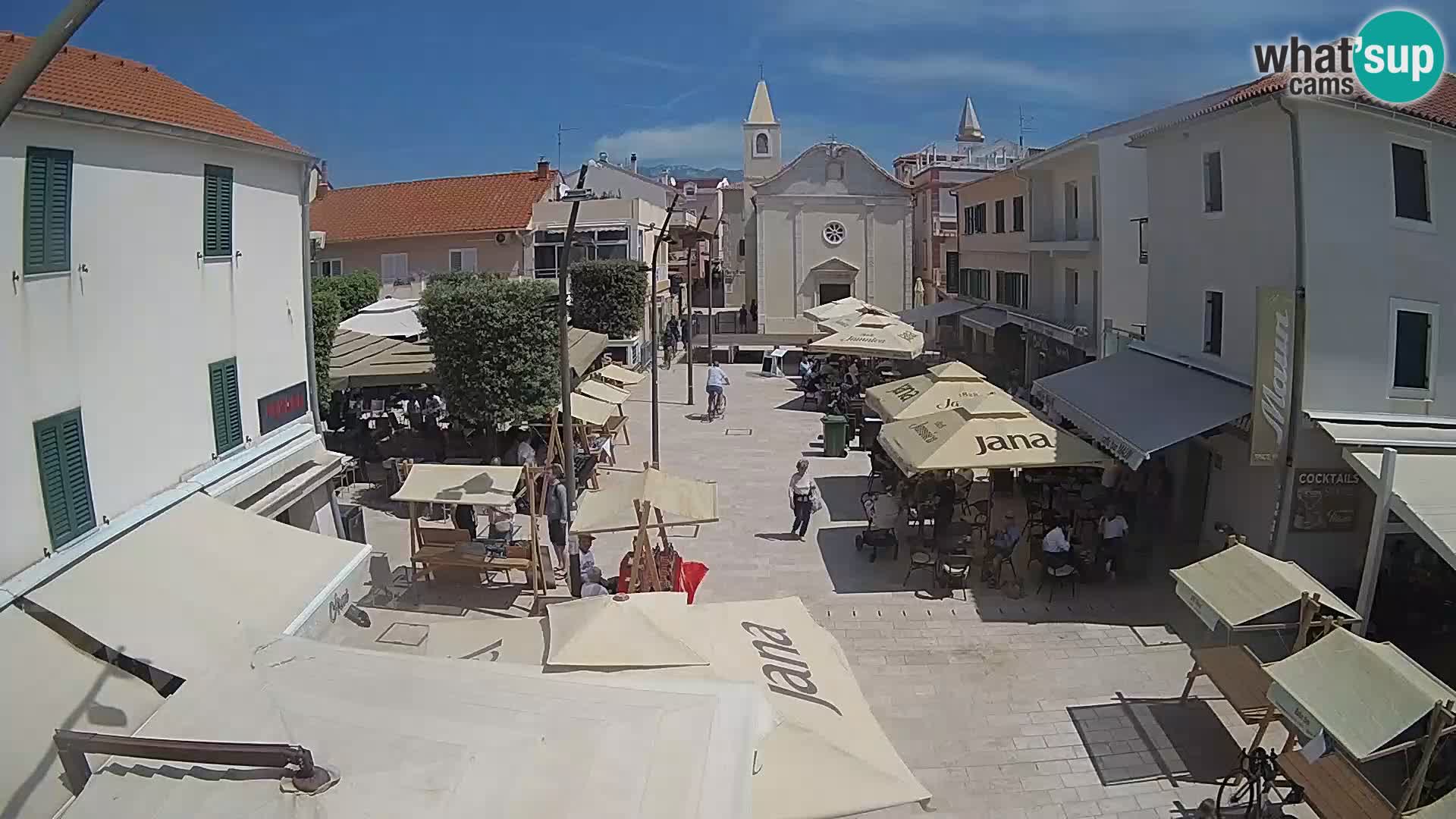 Novalja – Alojzija Stepinca square