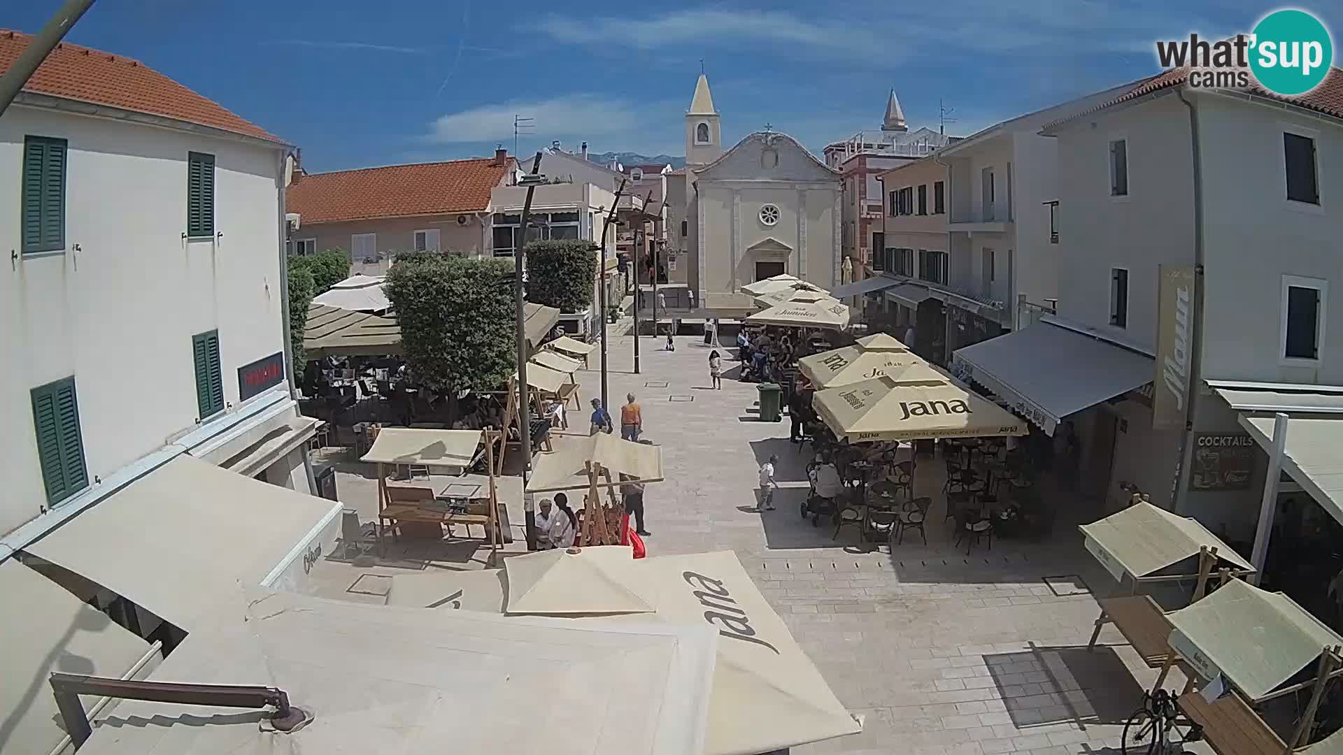 Novalja – place Alojzija Stepinca