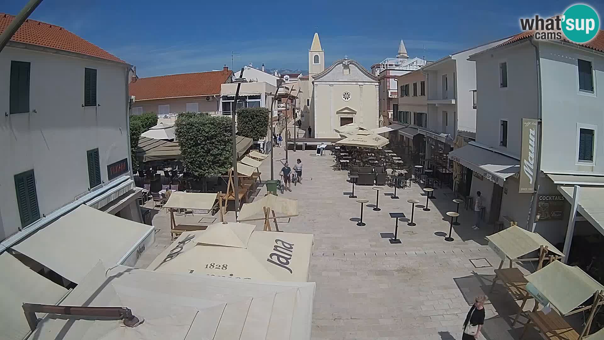 Novalja – plaza Loža