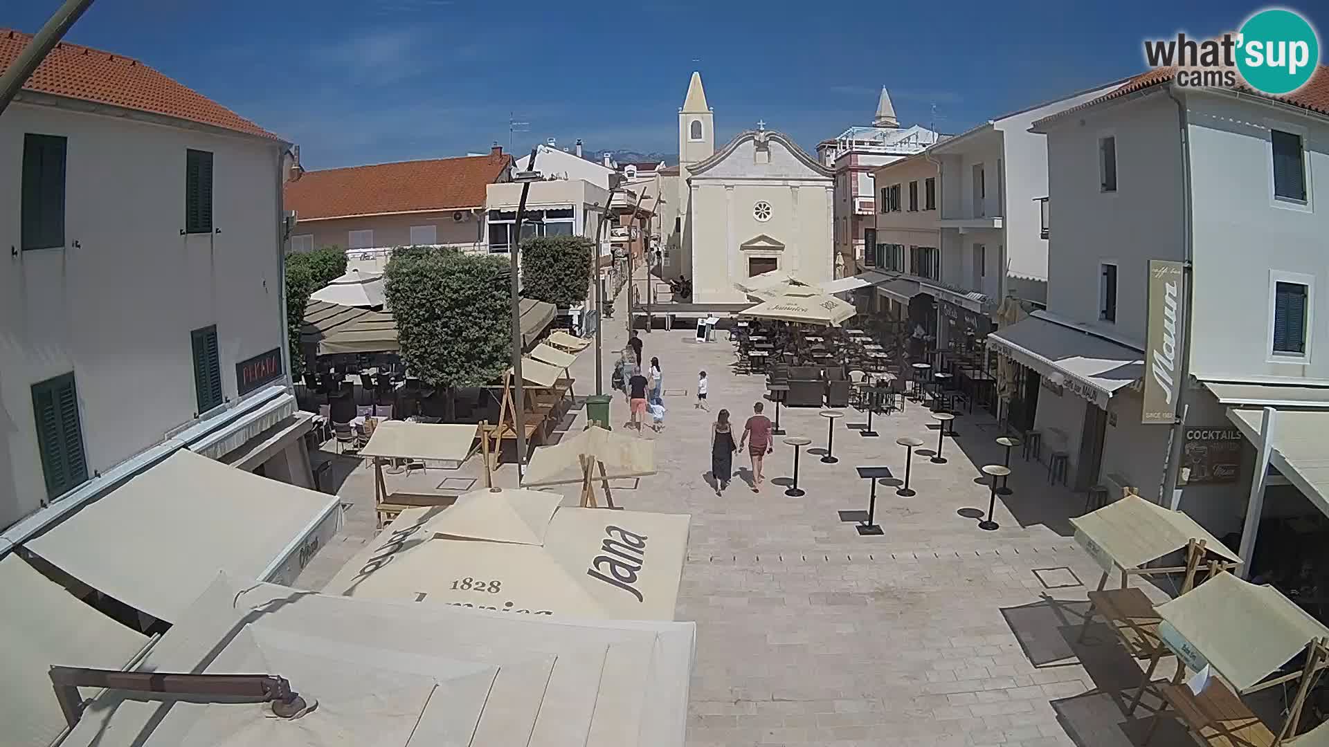 Novalja – Alojzija Stepinca Plaz