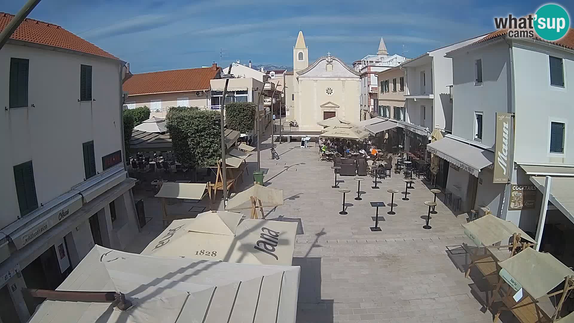 Novalja – Trg Loža
