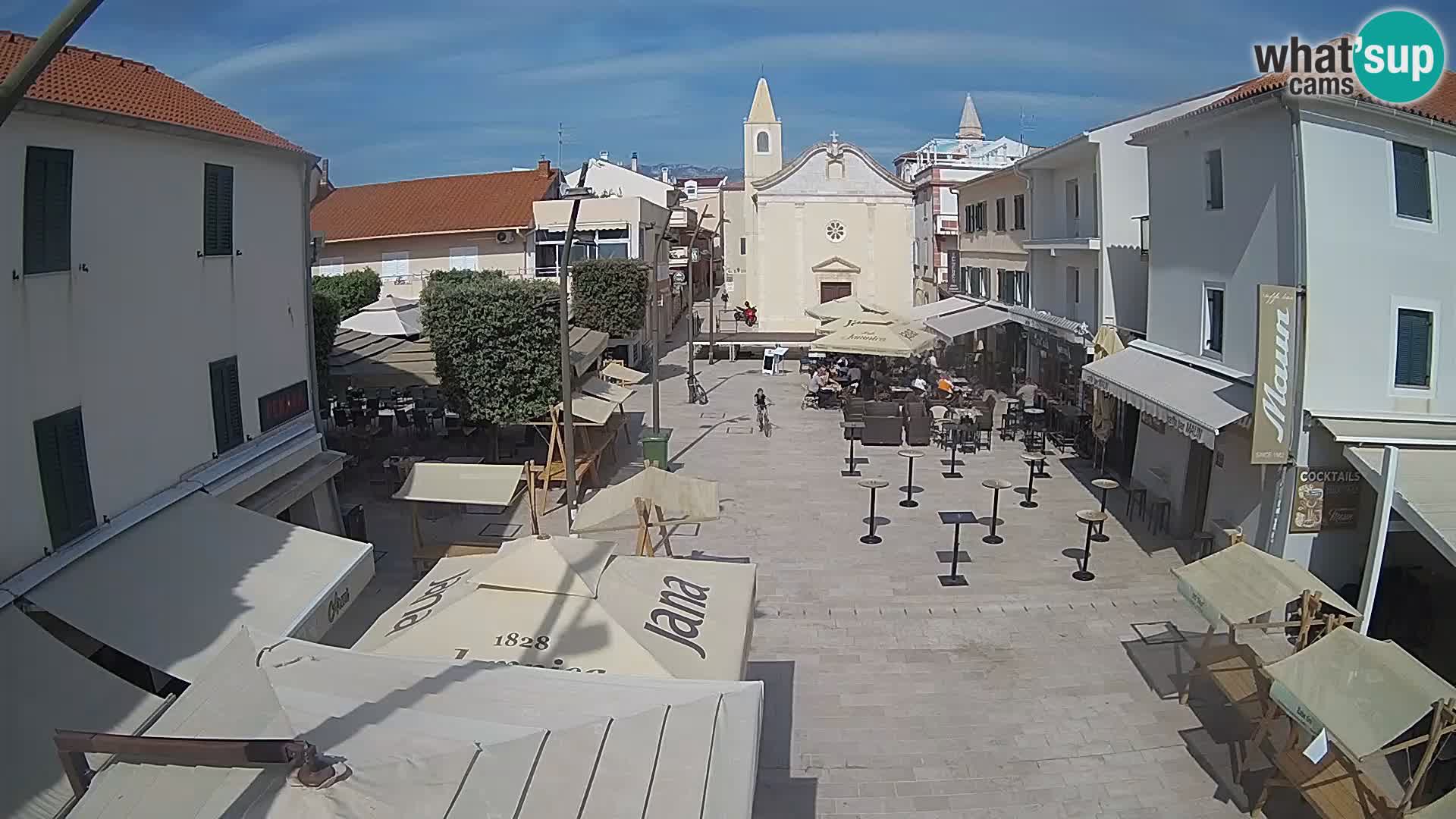Novalja – place Loža