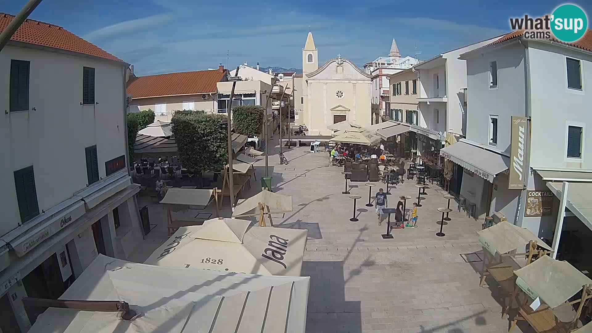Novalja – Loža Plaz