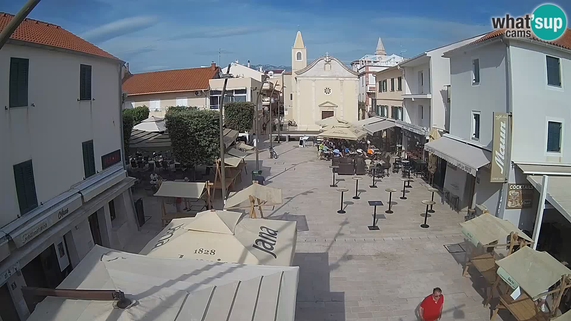 Novalja – plaza Loža