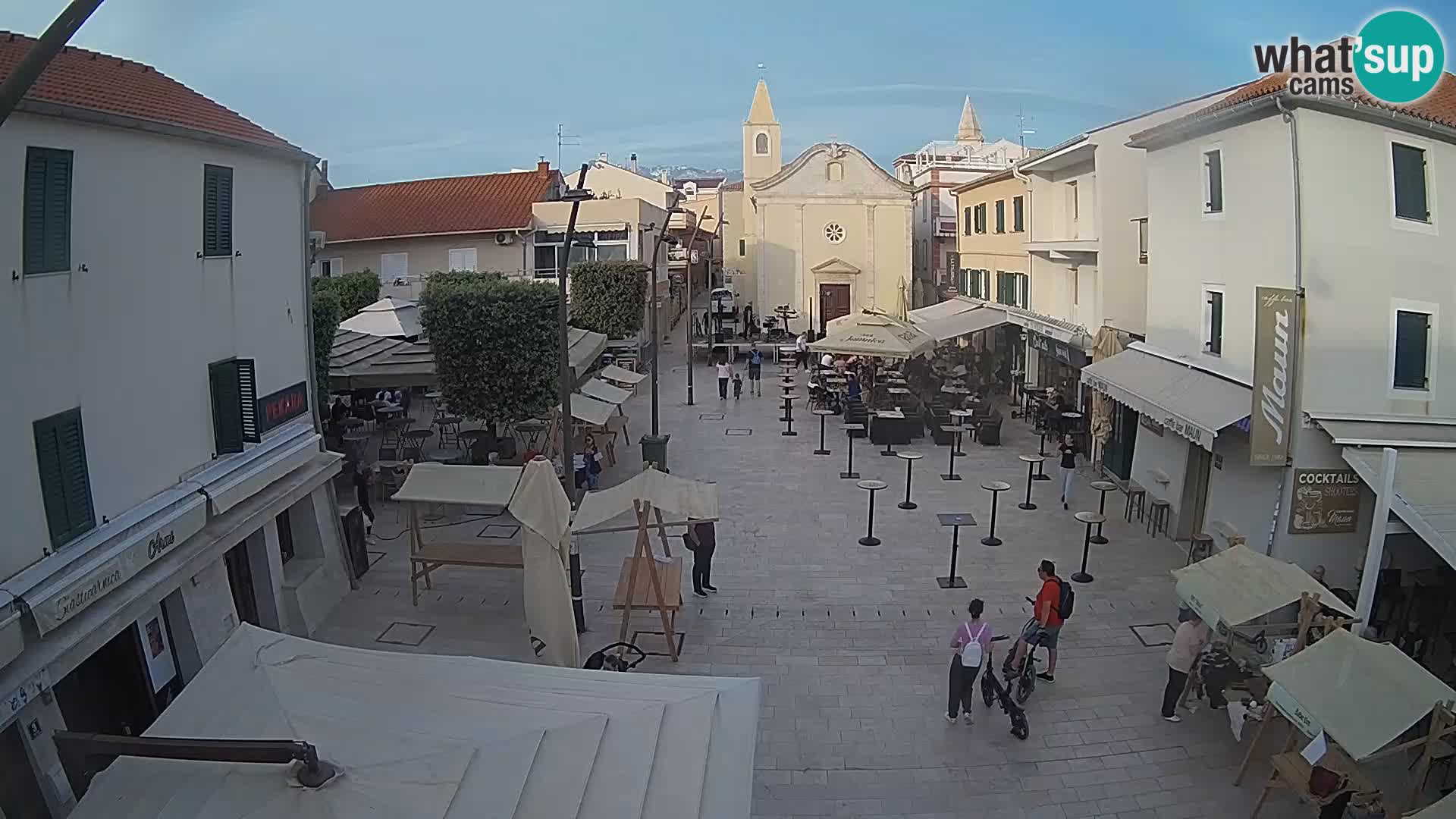 Novalja – plaza Loža