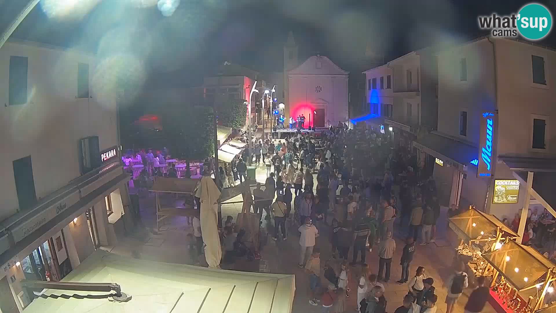 Novalja – plaza Alojzija Stepinca
