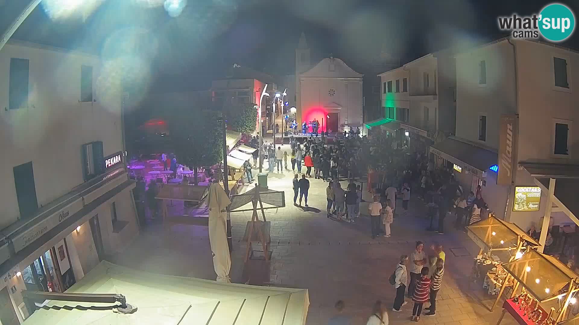 Novalja – piazza Alojzija Stepinca