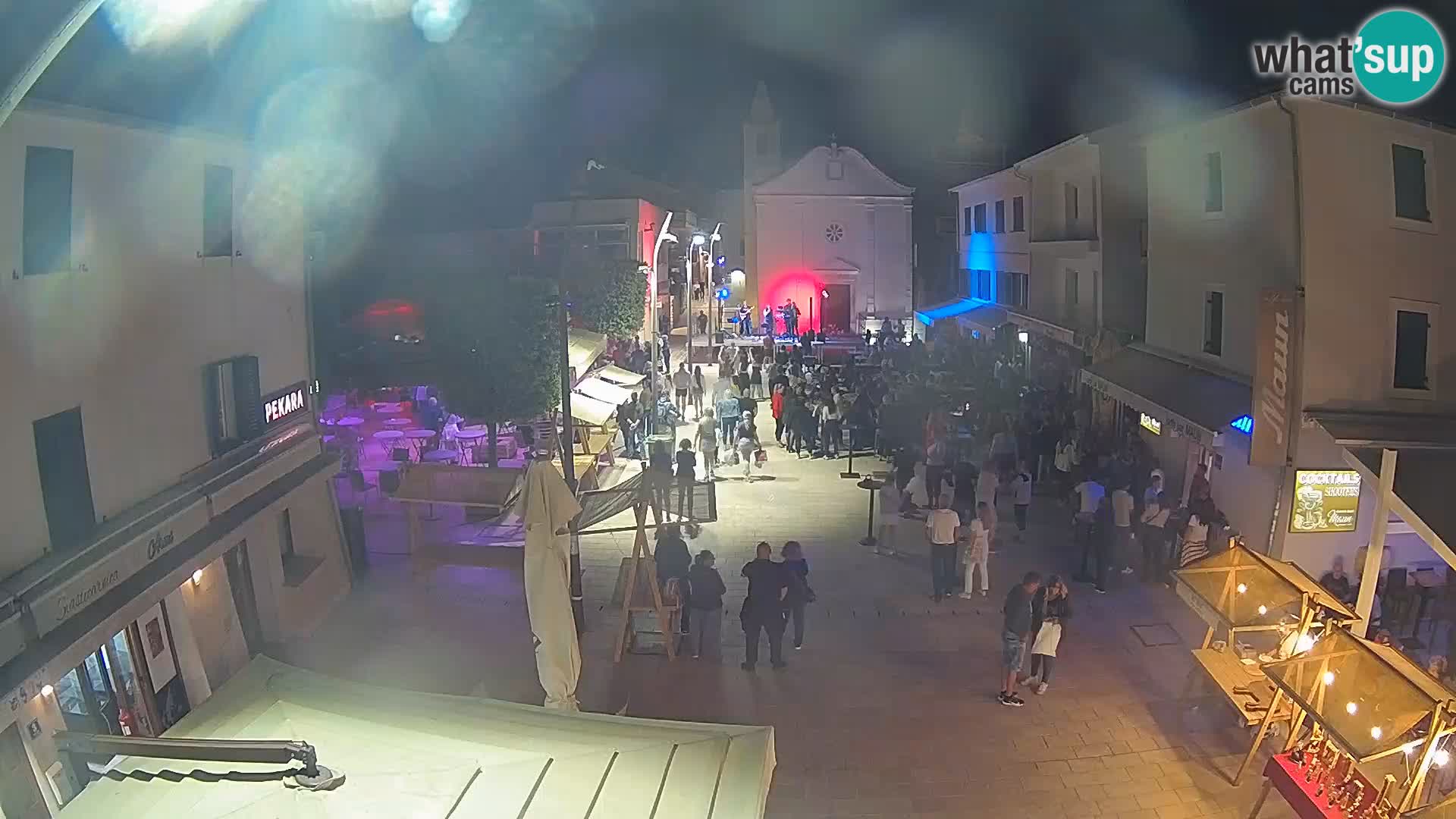 Novalja – plaza Alojzija Stepinca