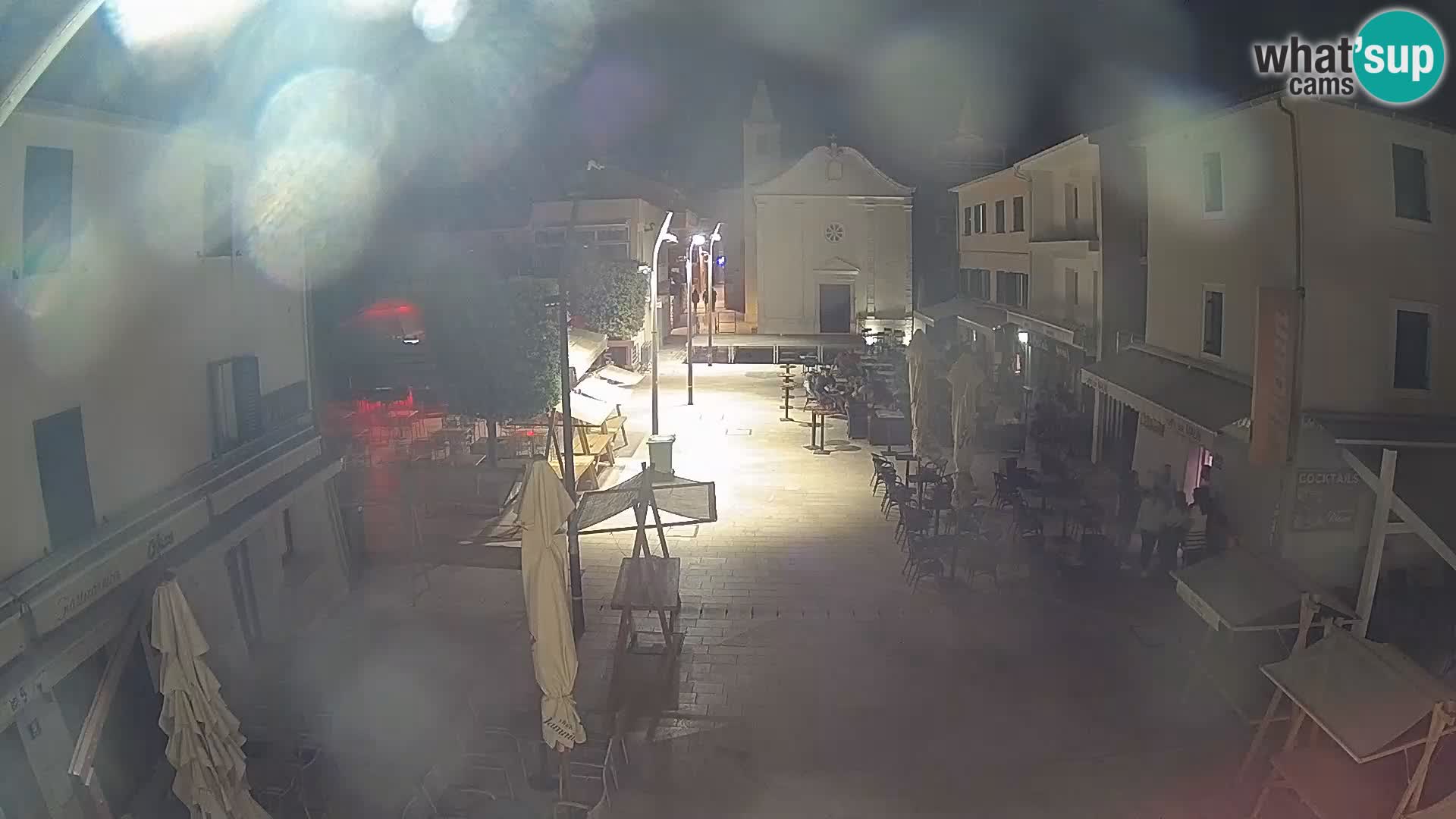 Novalja – plaza Loža