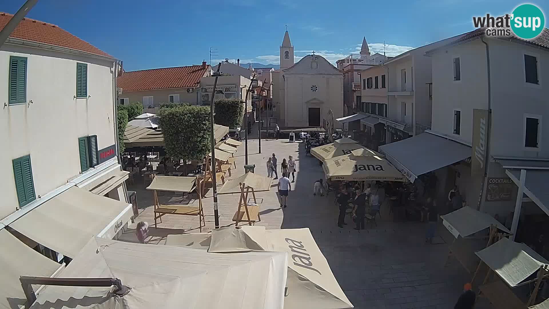 Novalja – Loža Plaz