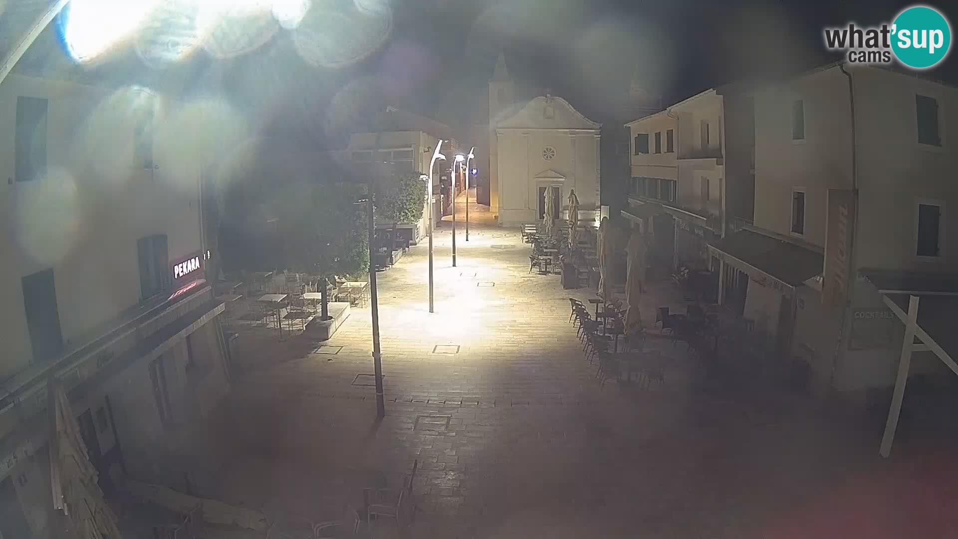 Novalja – plaza Loža