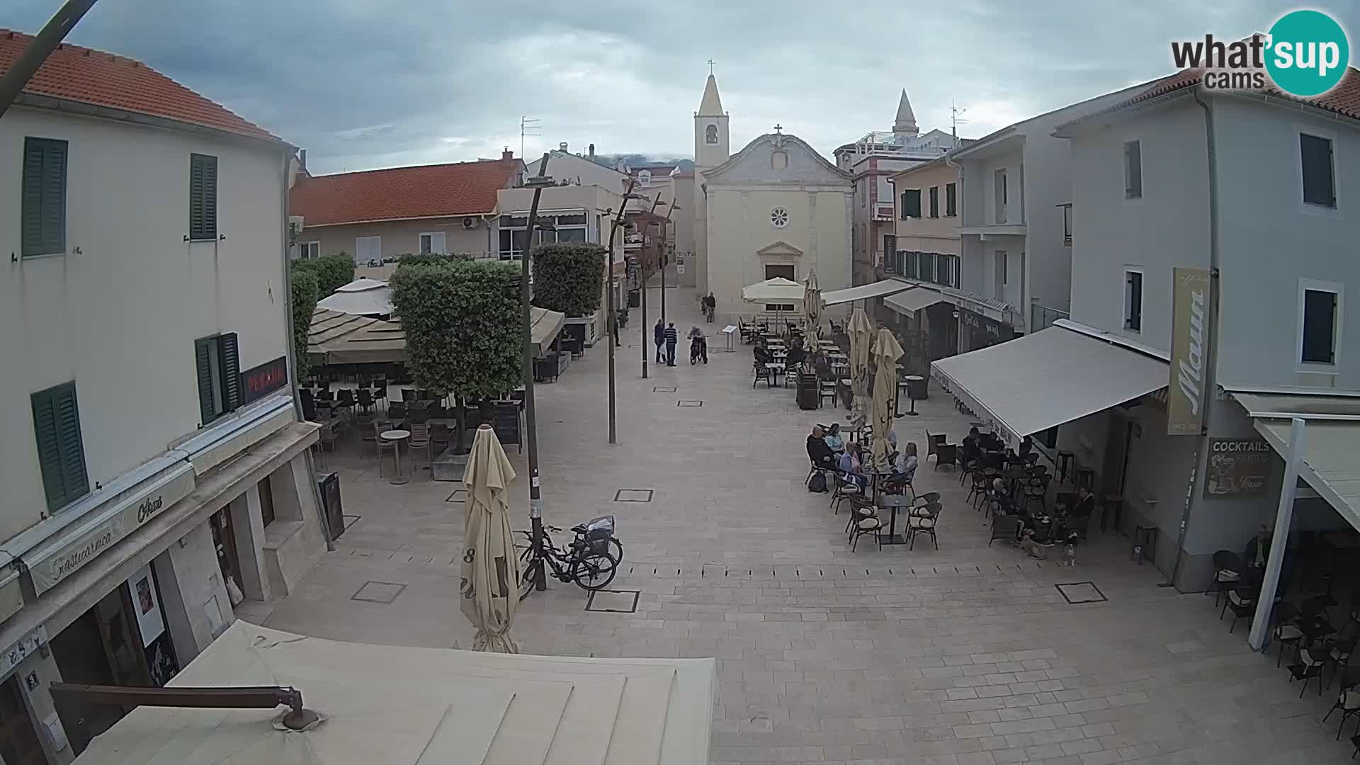 Novalja – plaza Loža