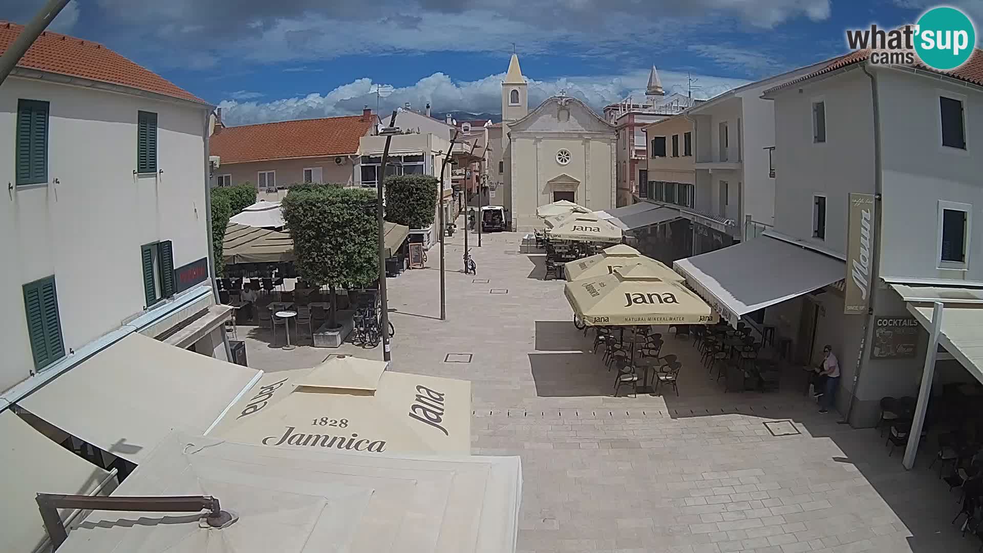 Novalja – Trg Loža