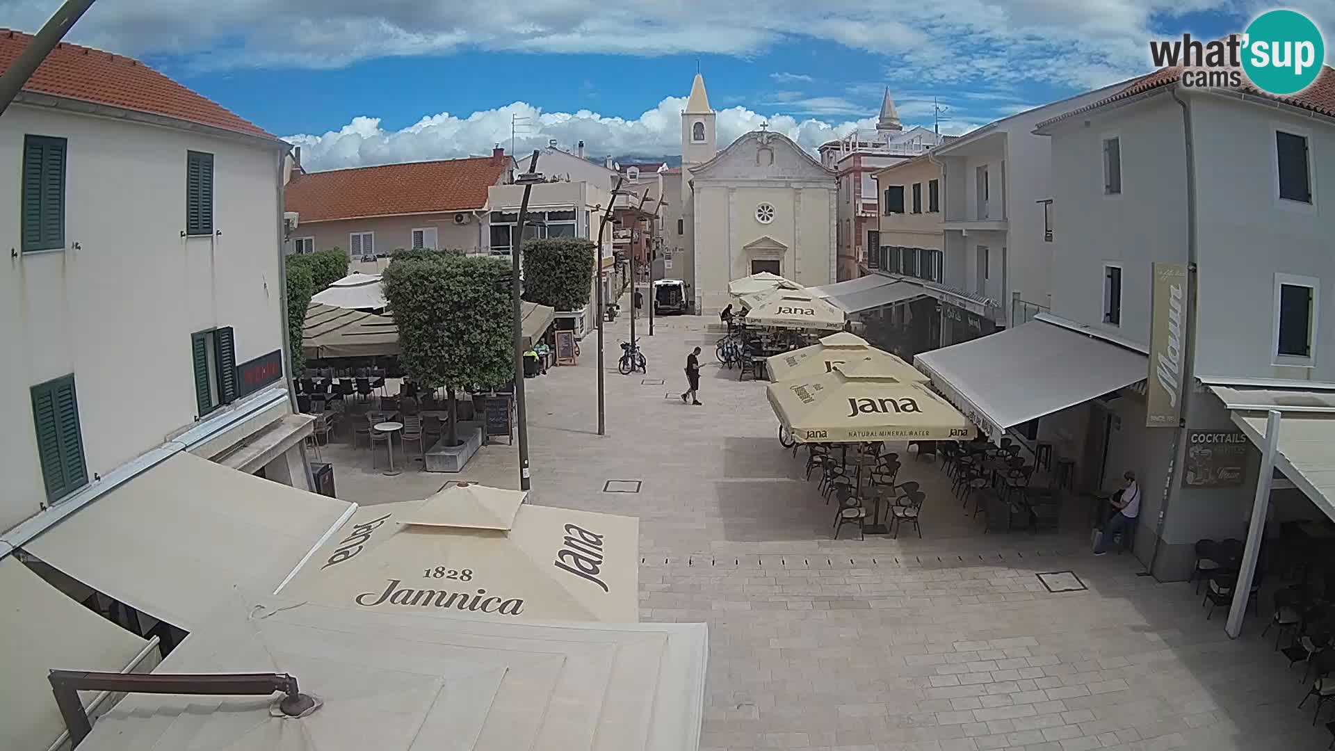 Novalja – plaza Loža