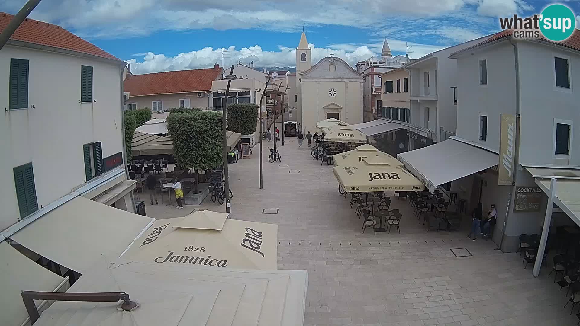 Novalja – Trg Loža