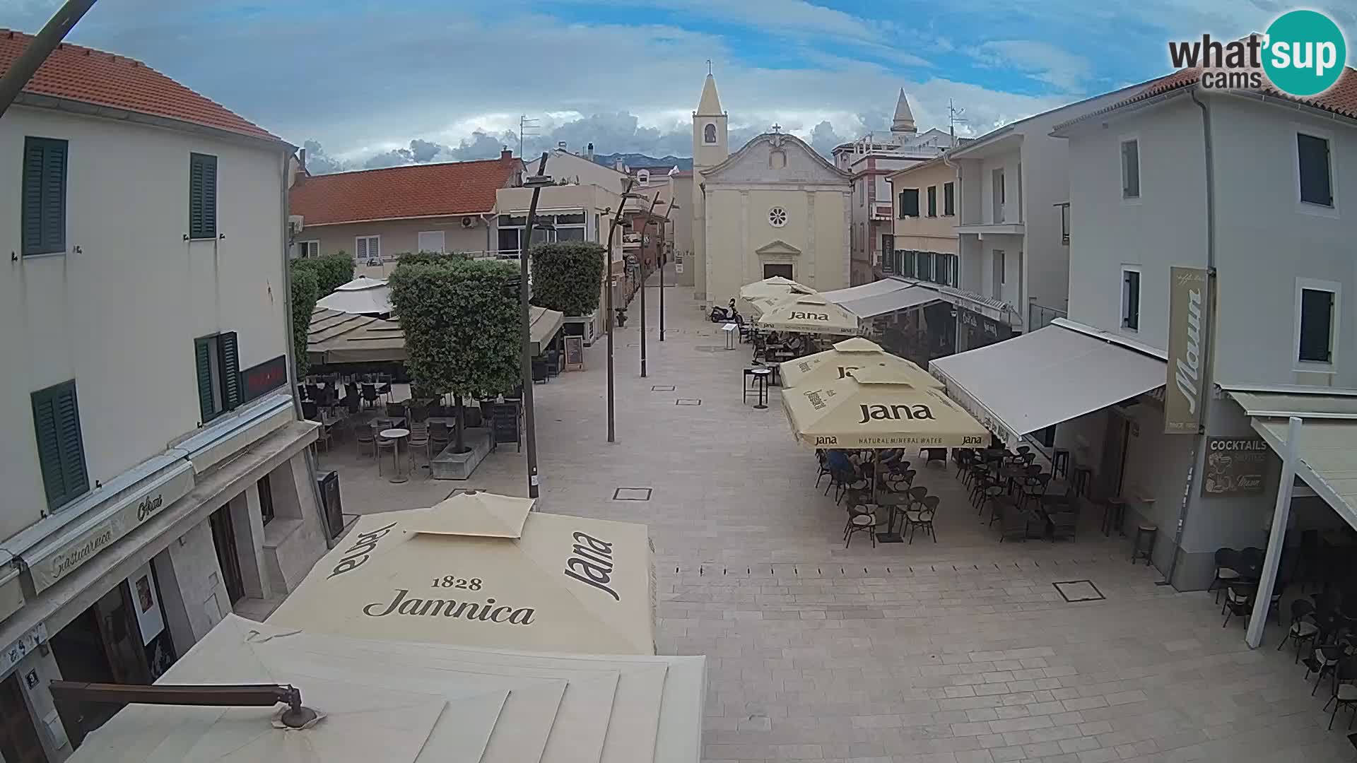 Novalja – Loža Plaz